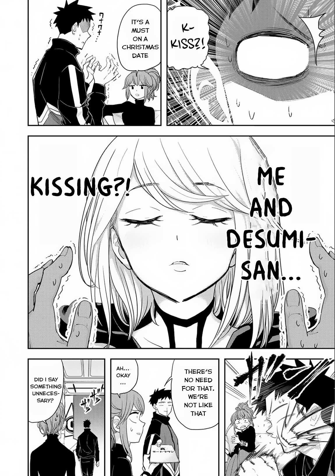 Love After World Domination Chapter 27 - Page 4 in English