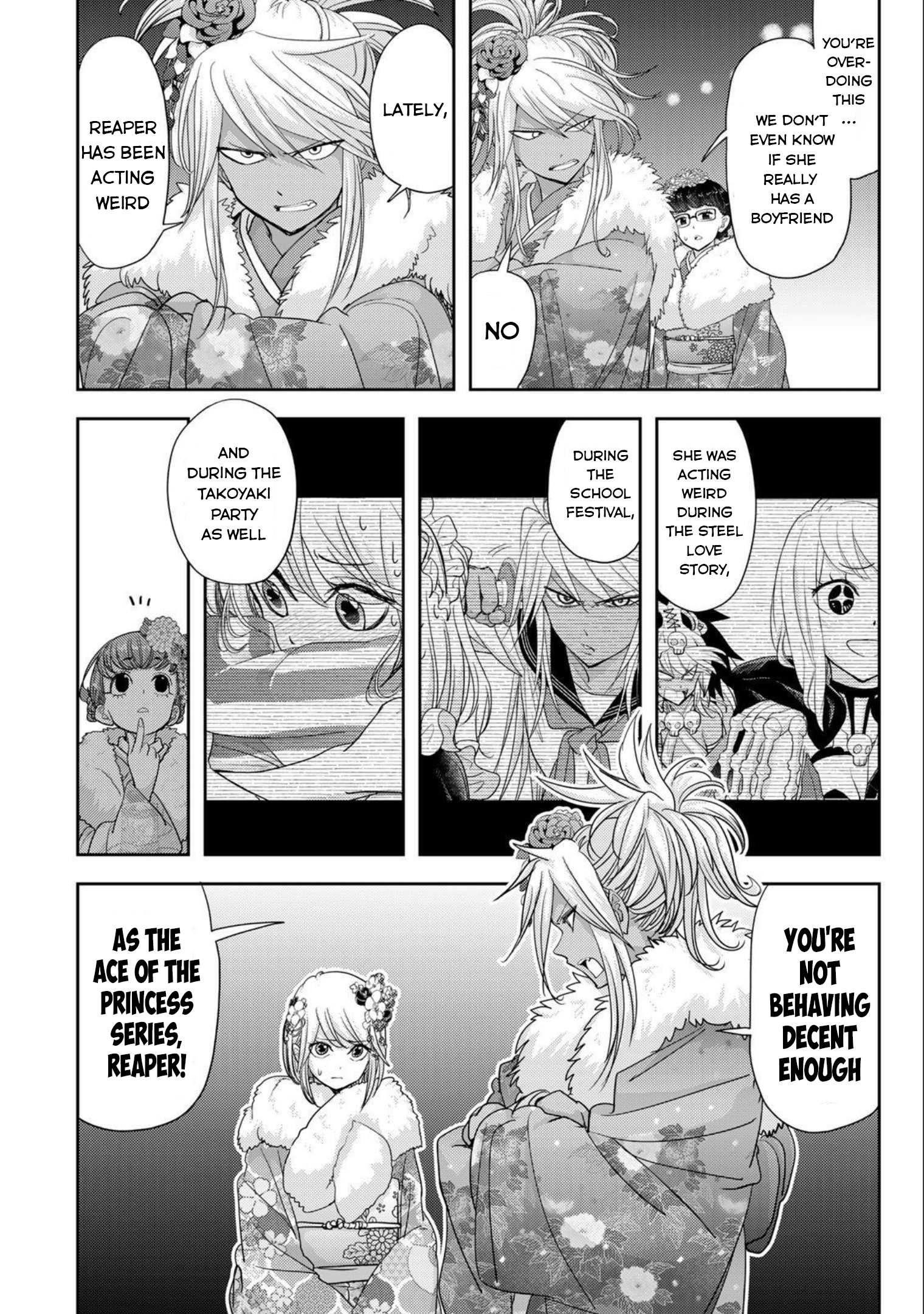 Love After World Domination Chapter 28 - Page 10 in English