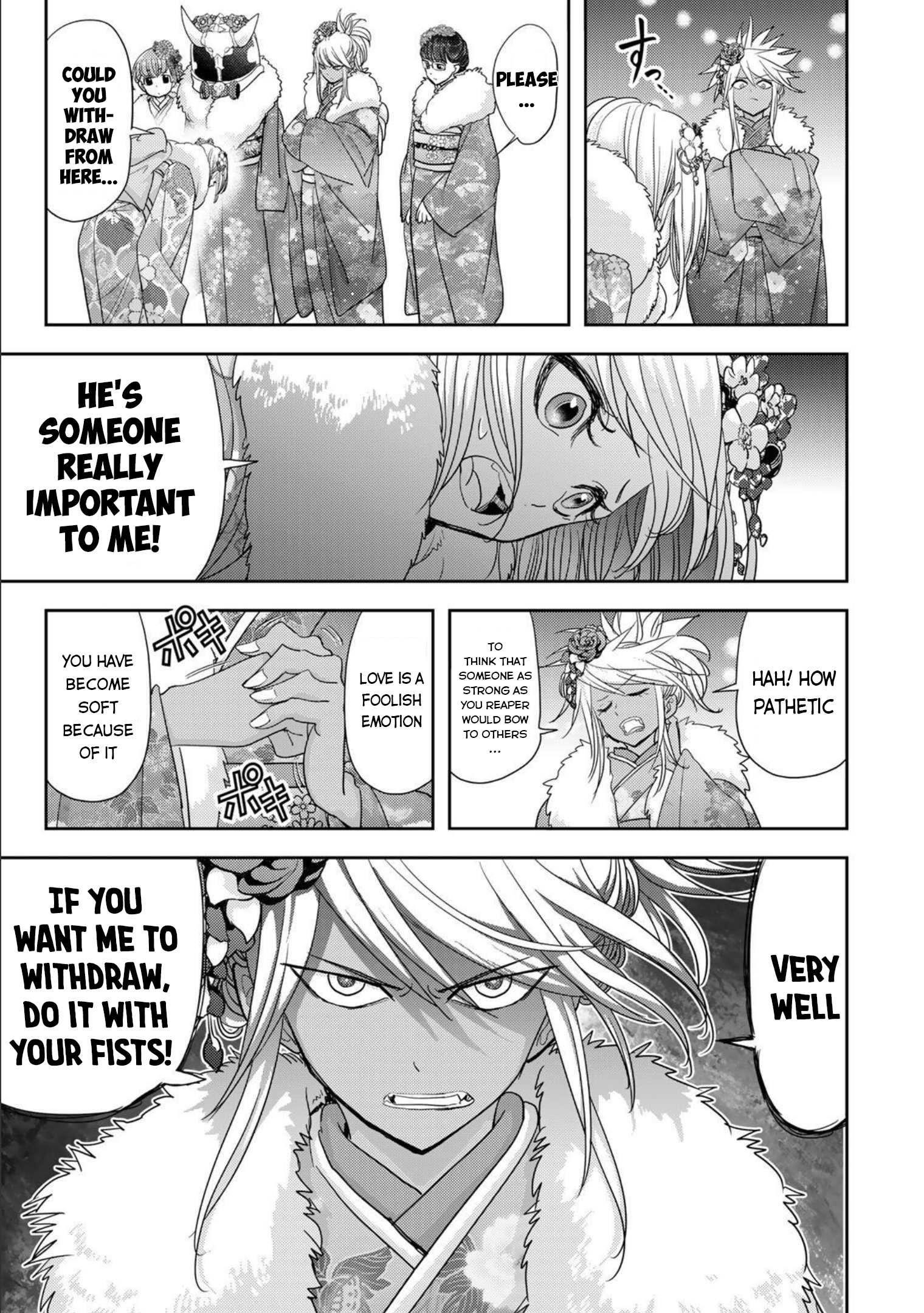 Love After World Domination Chapter 28 - Page 11 in English