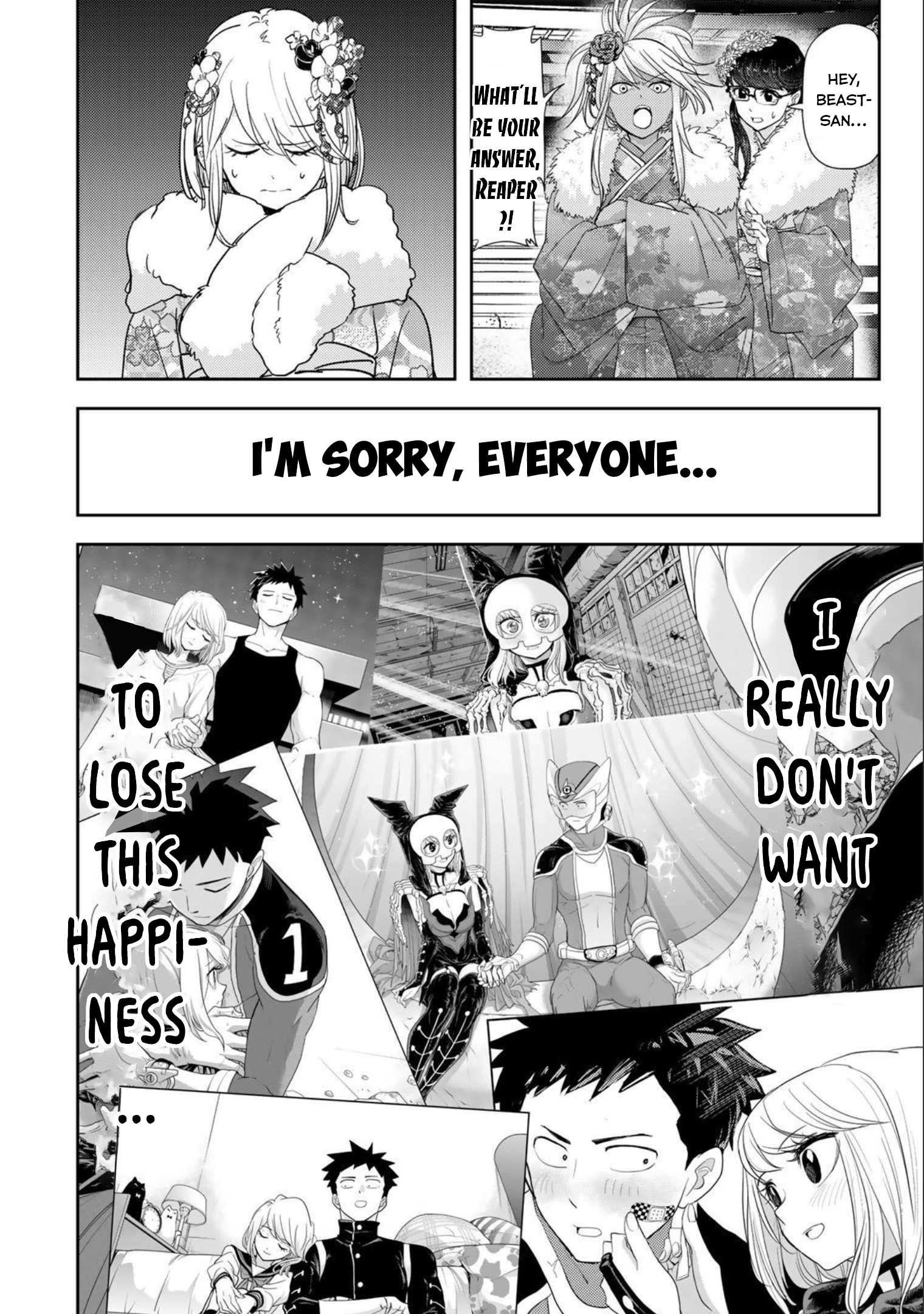 Love After World Domination Chapter 28 - Page 12 in English