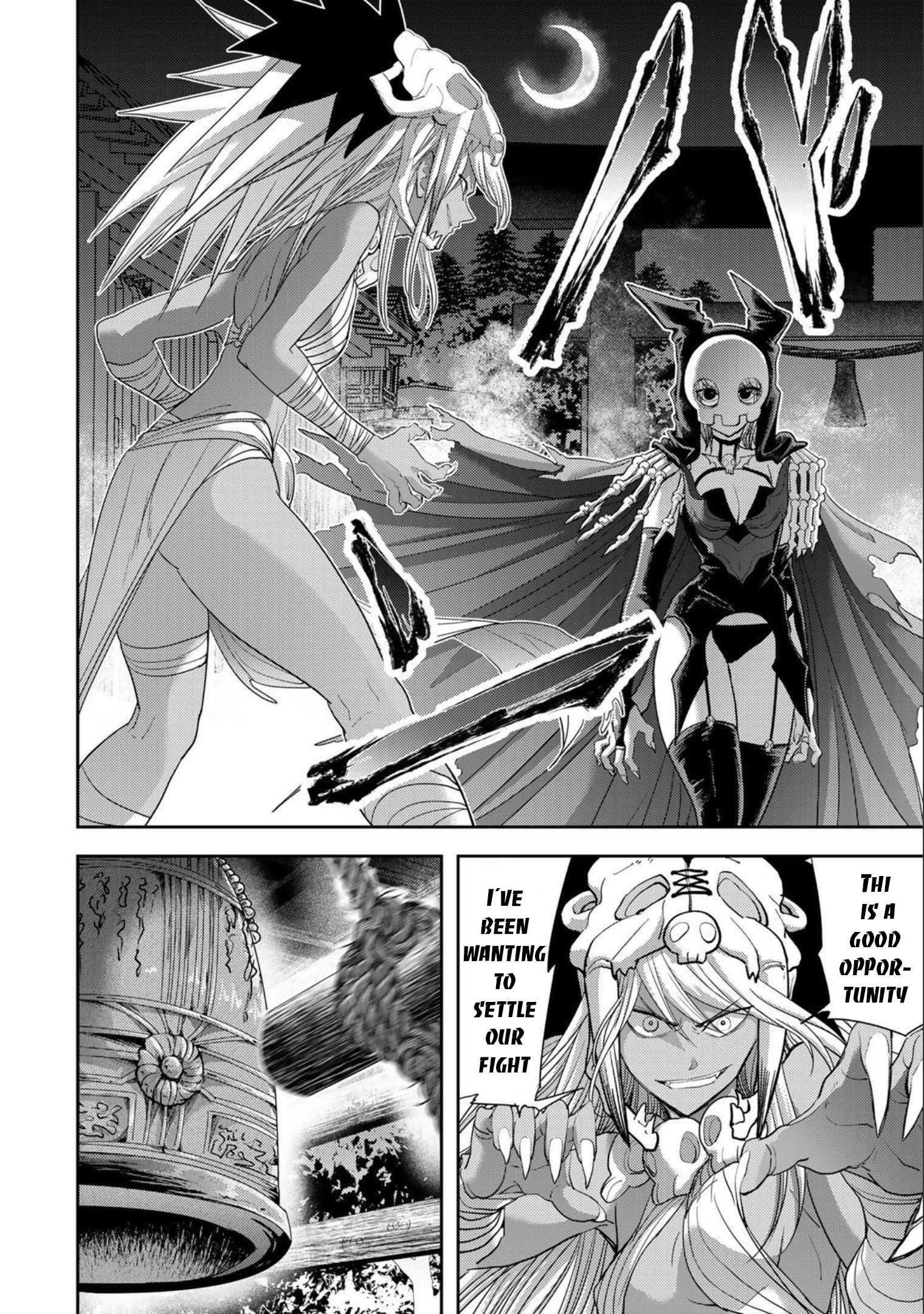 Love After World Domination Chapter 28 - Page 14 in English