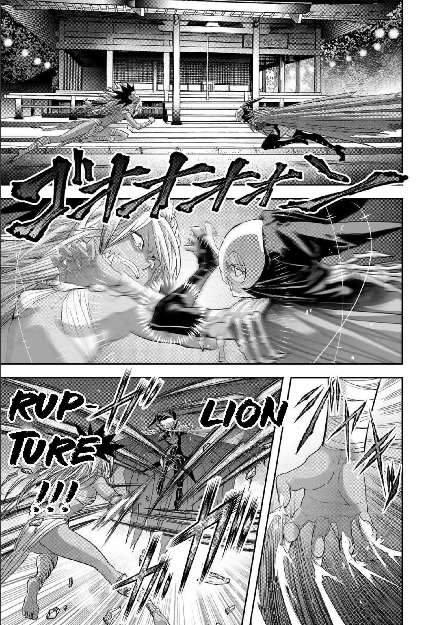 Love After World Domination Chapter 28 - Page 15 in English