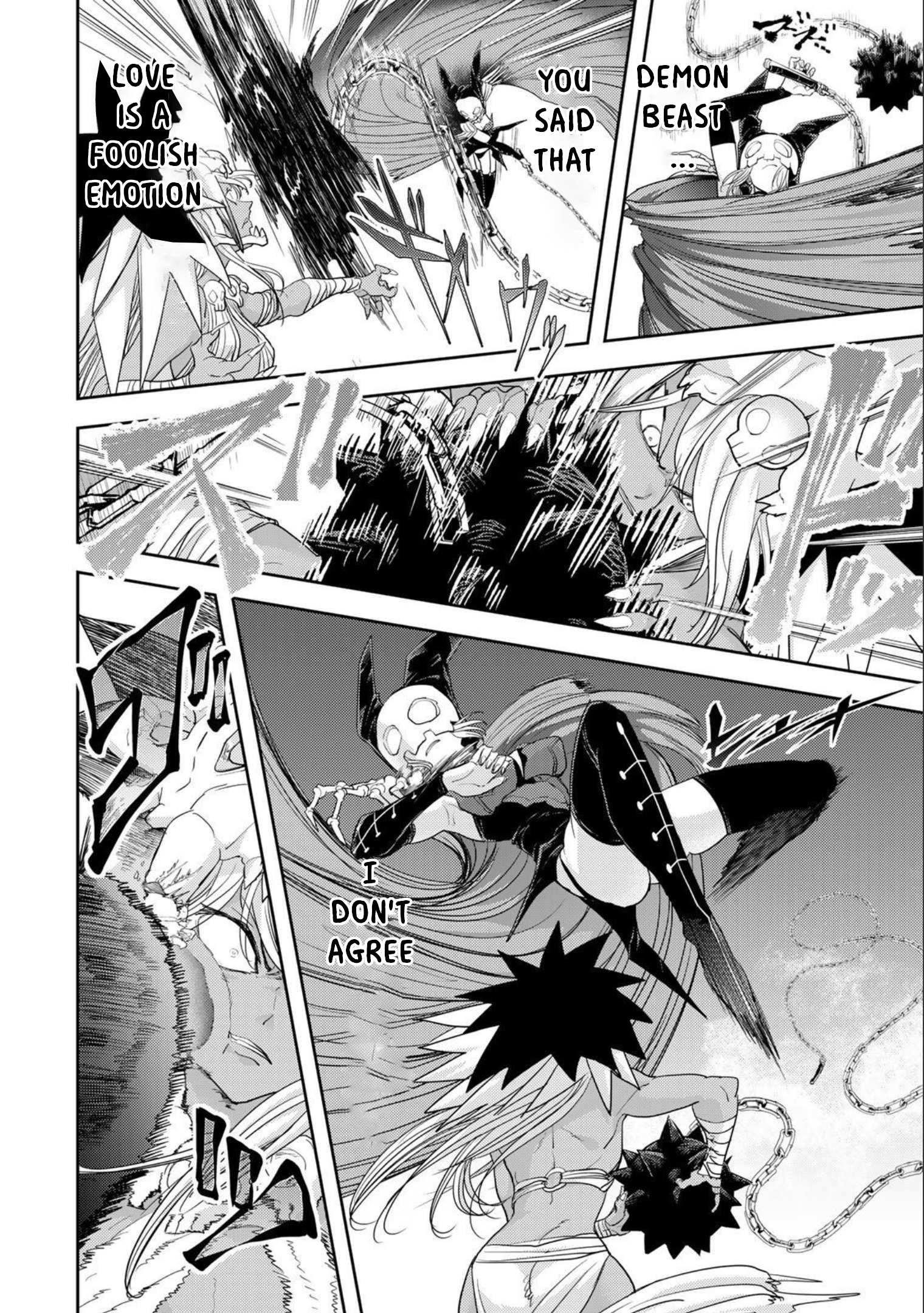 Love After World Domination Chapter 28 - Page 16 in English