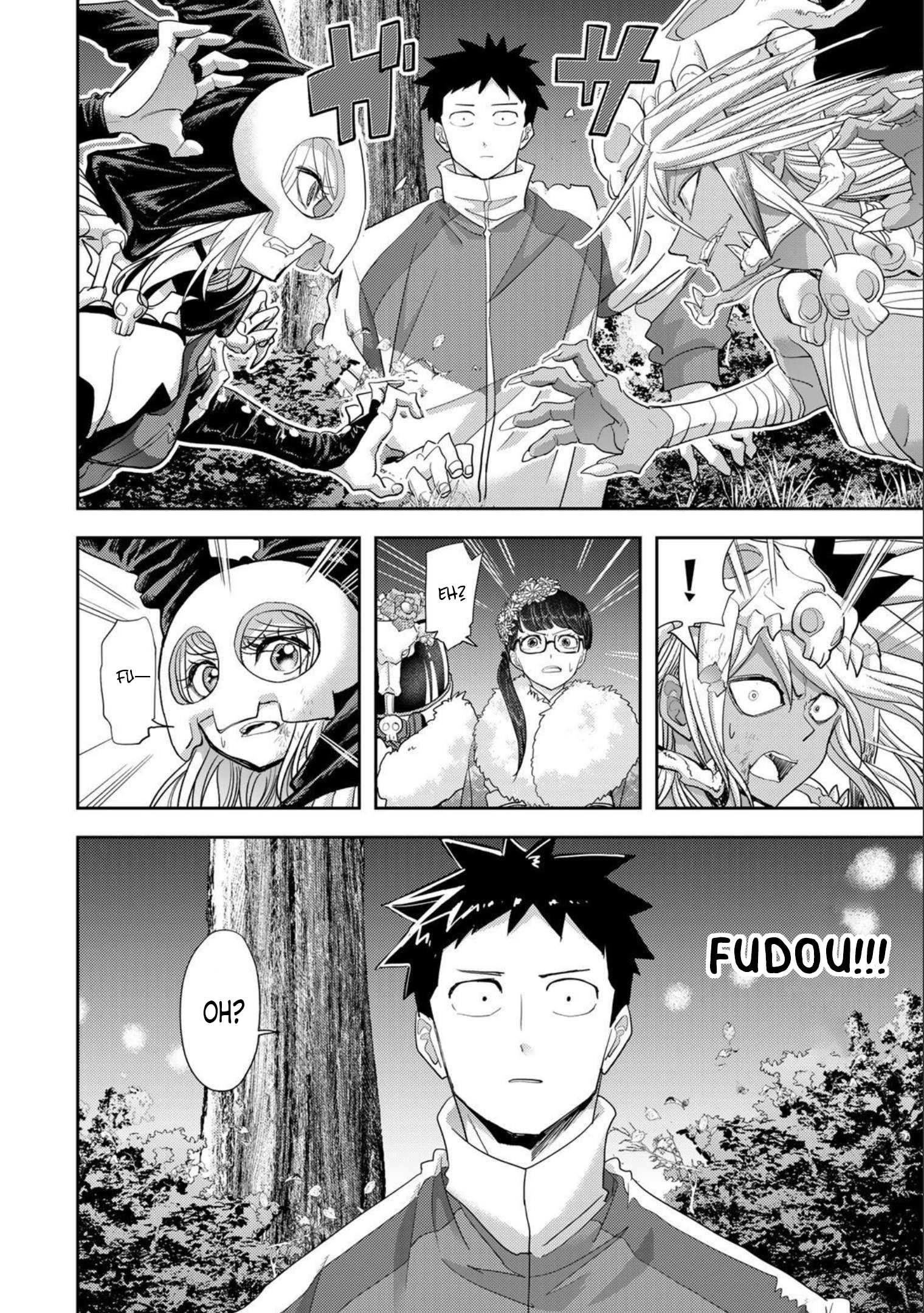 Love After World Domination Chapter 28 - Page 18 in English