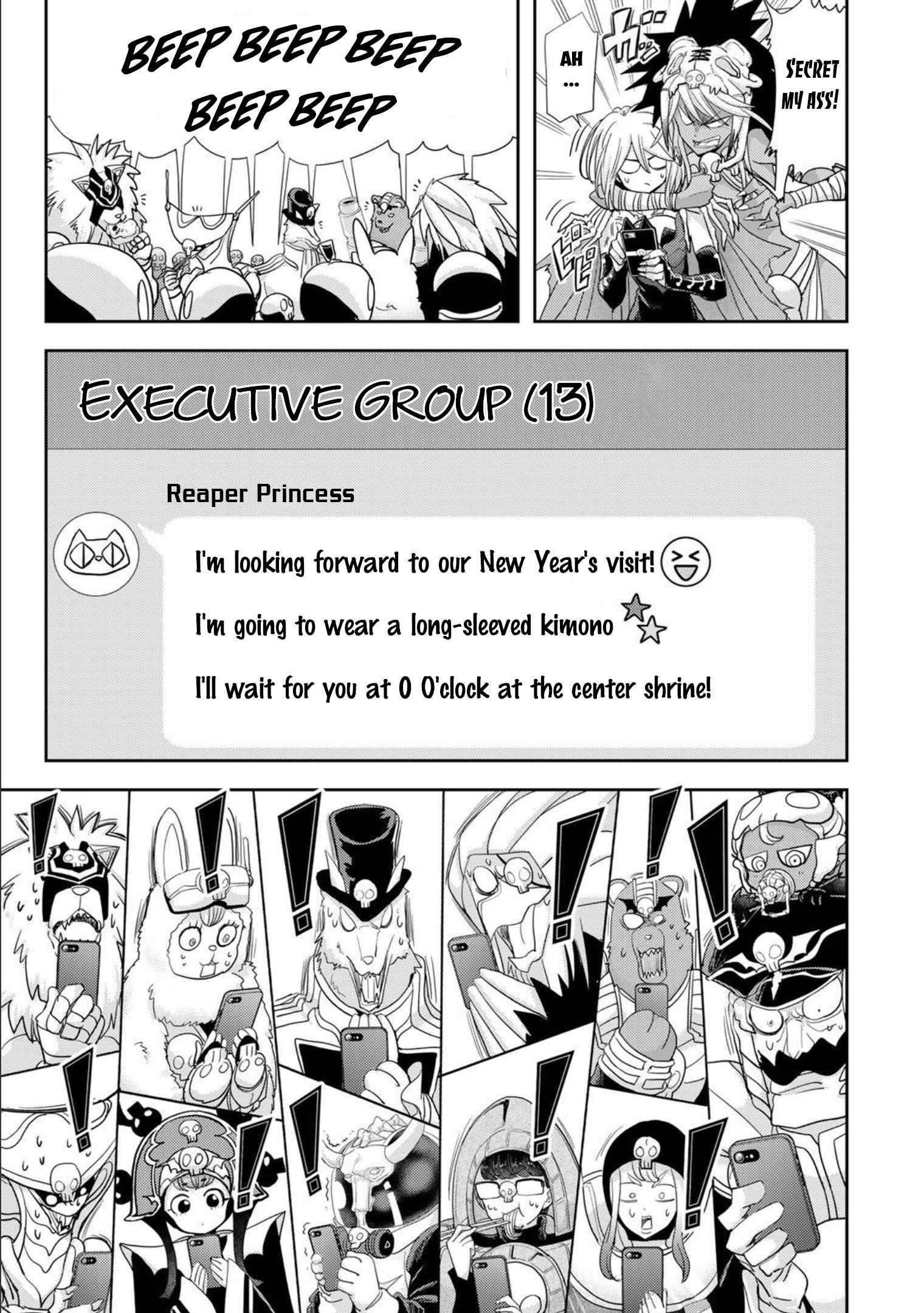 Love After World Domination Chapter 28 - Page 3 in English
