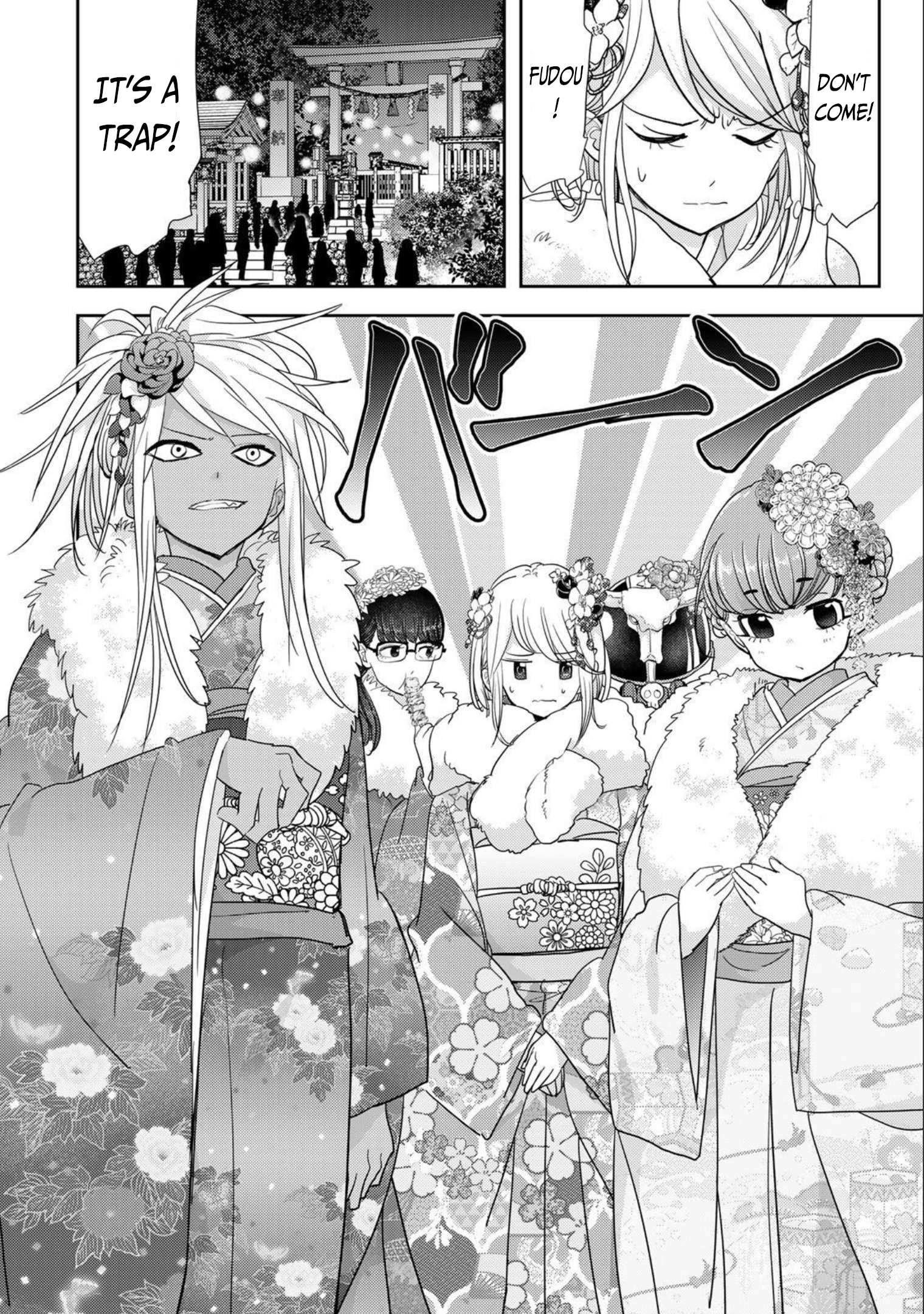 Love After World Domination Chapter 28 - Page 8 in English