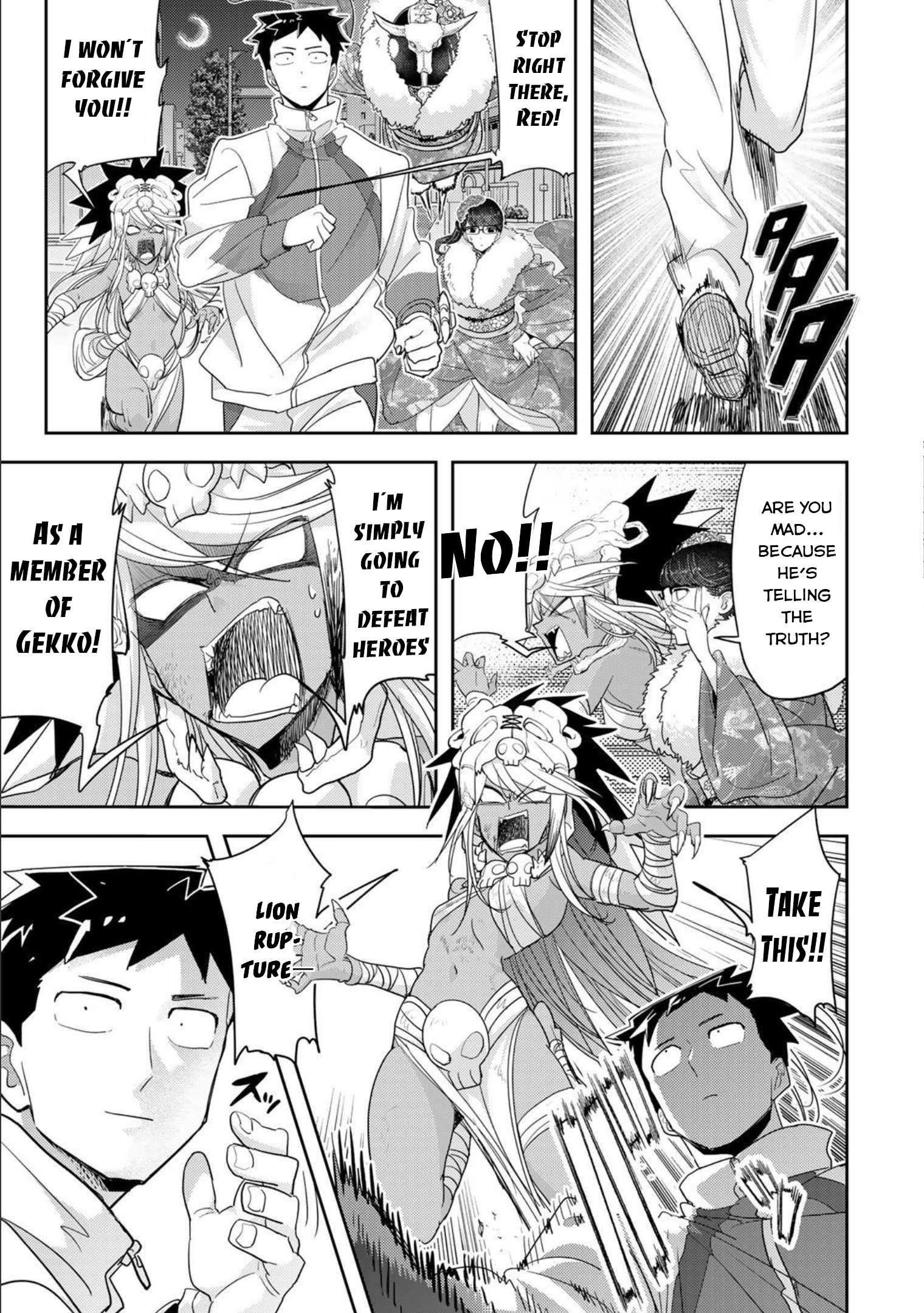 Love After World Domination Chapter 29 - Page 12 in English