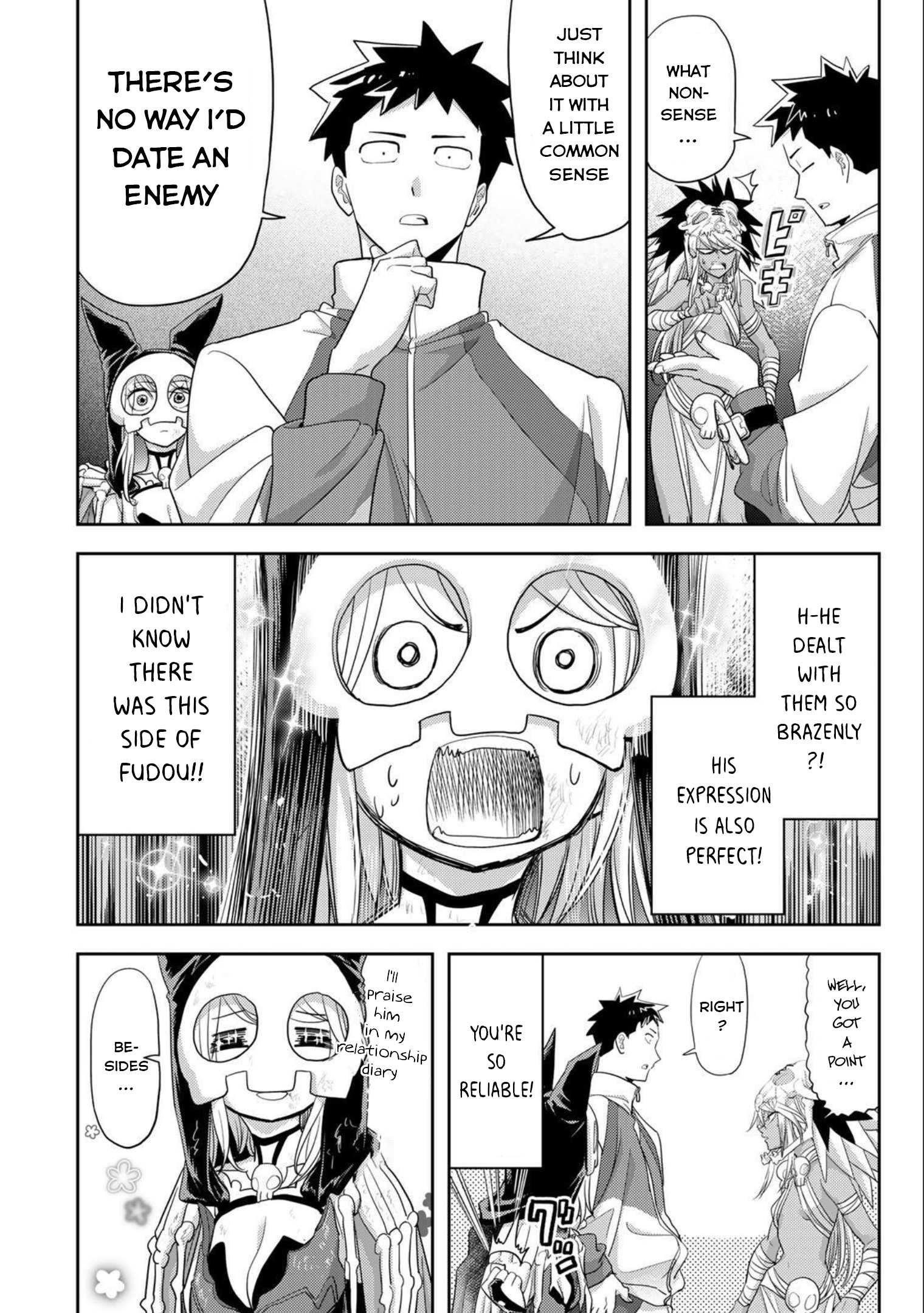 Love After World Domination Chapter 29 - Page 5 in English