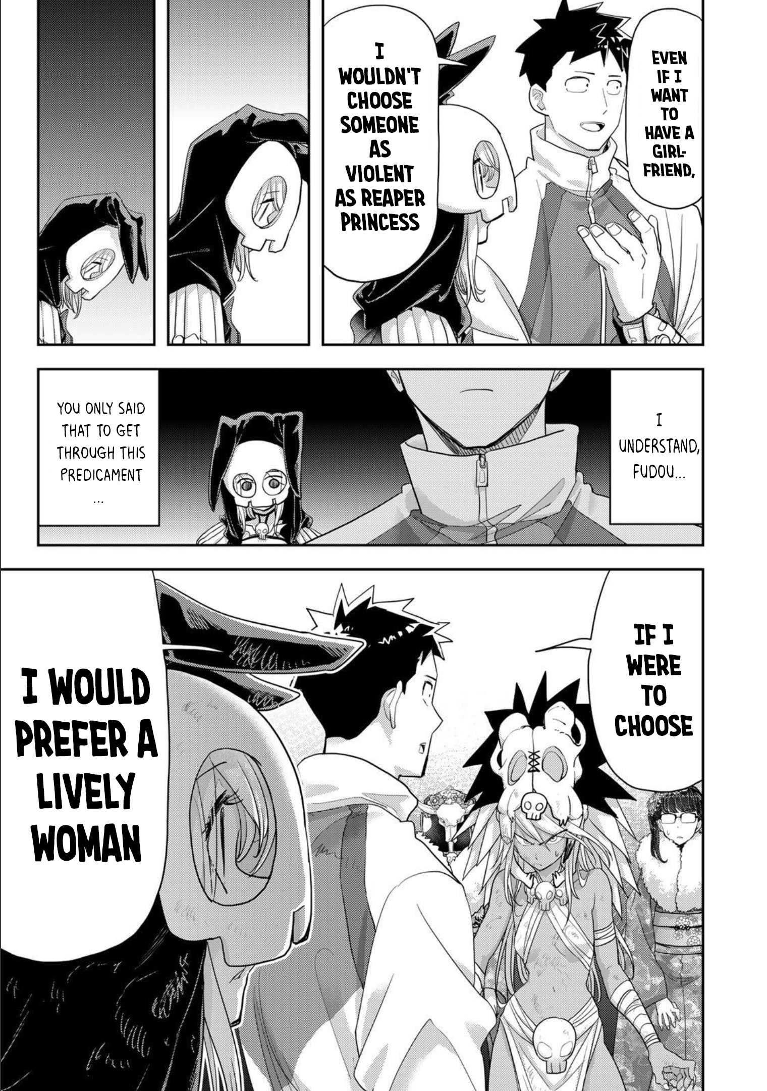 Love After World Domination Chapter 29 - Page 6 in English