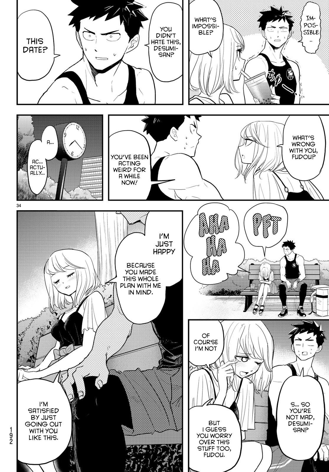 Love After World Domination Chapter 3 - Page 16 in English