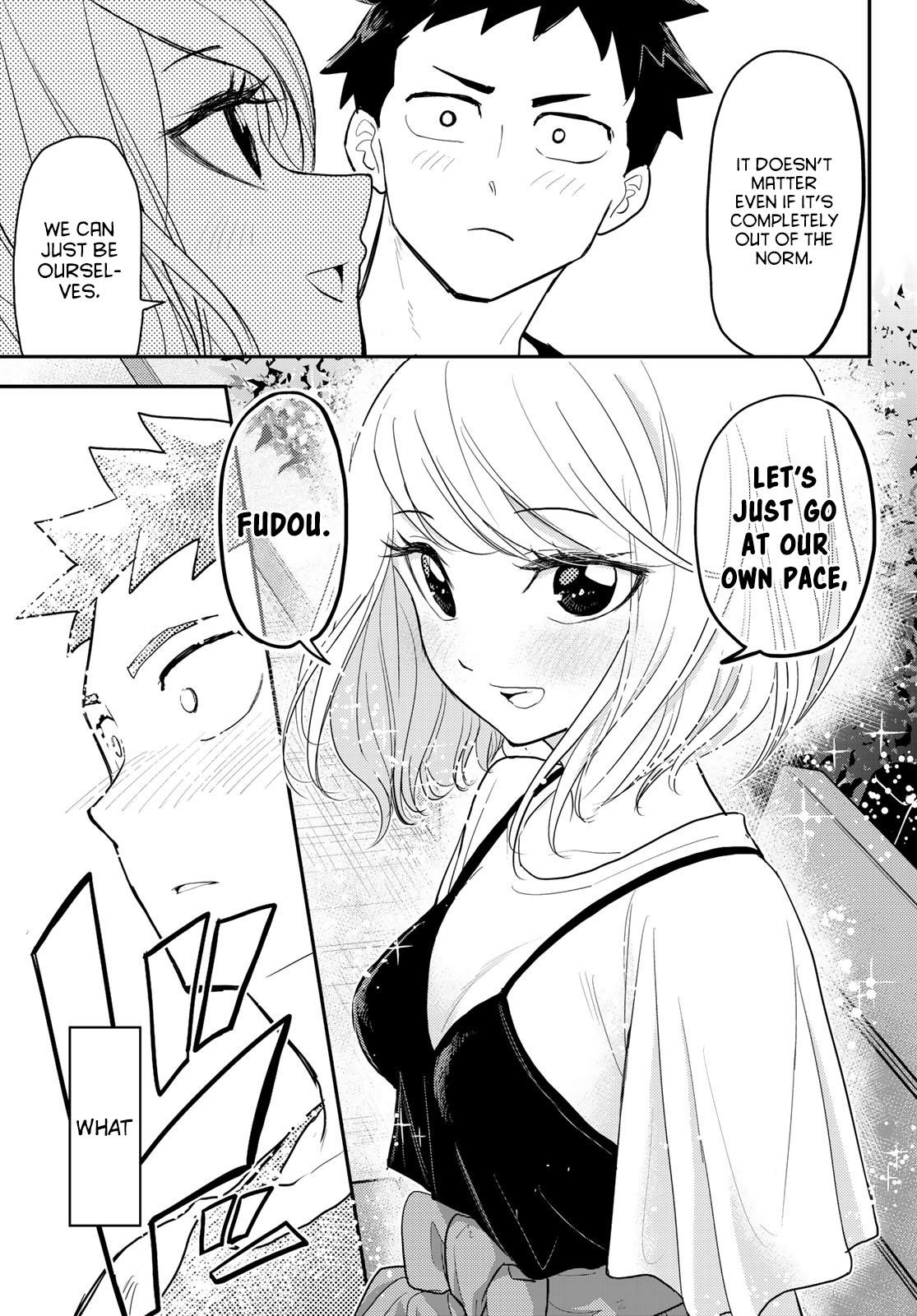 Love After World Domination Chapter 3 - Page 17 in English