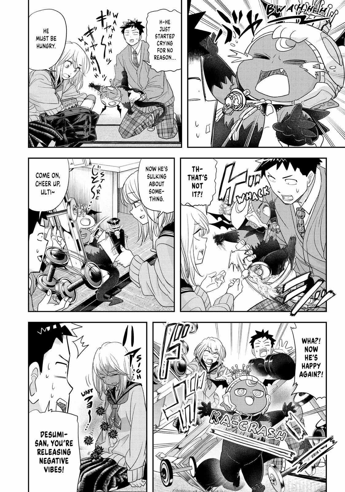 Love After World Domination Chapter 30 - Page 8 in English