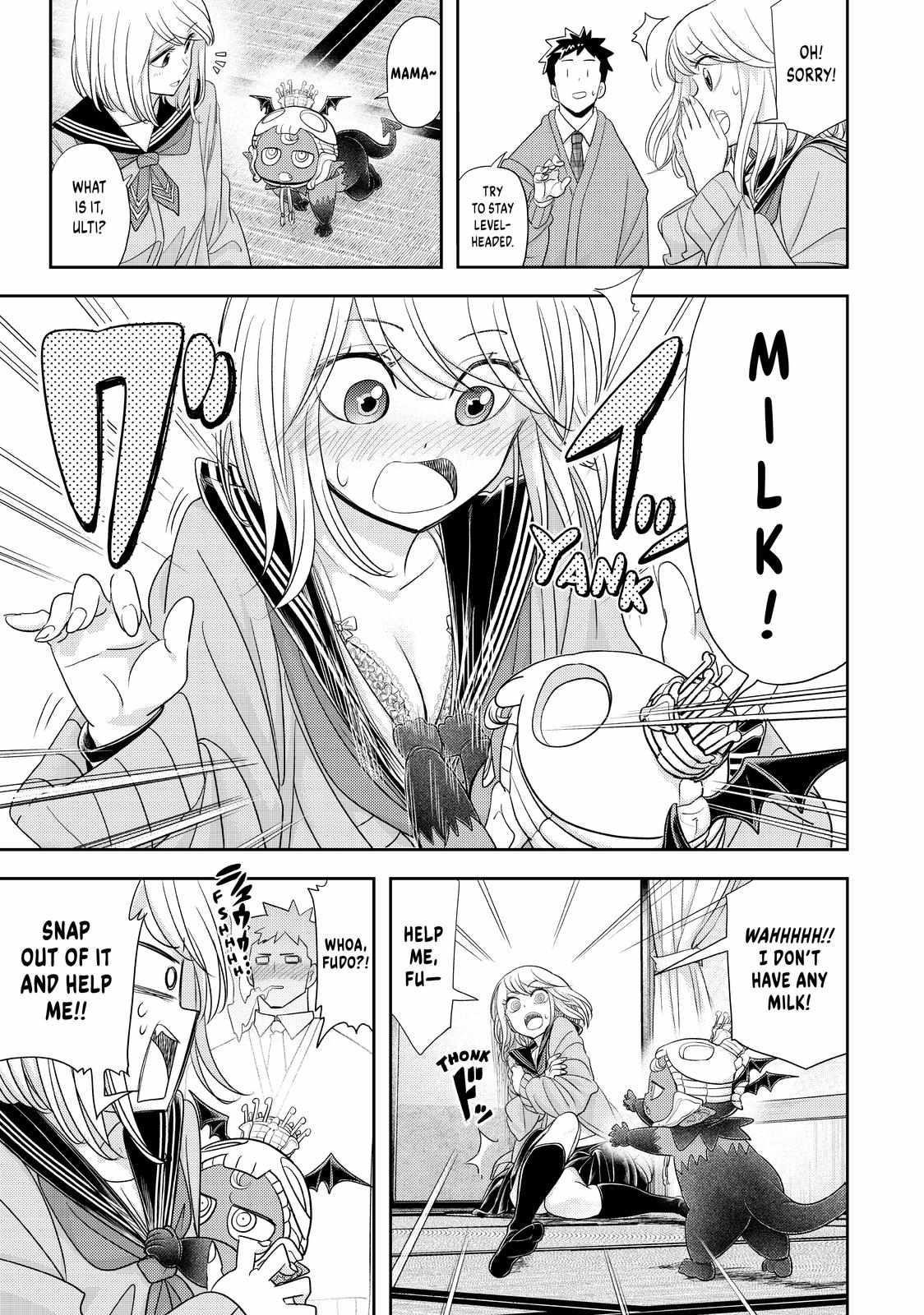 Love After World Domination Chapter 30 - Page 9 in English