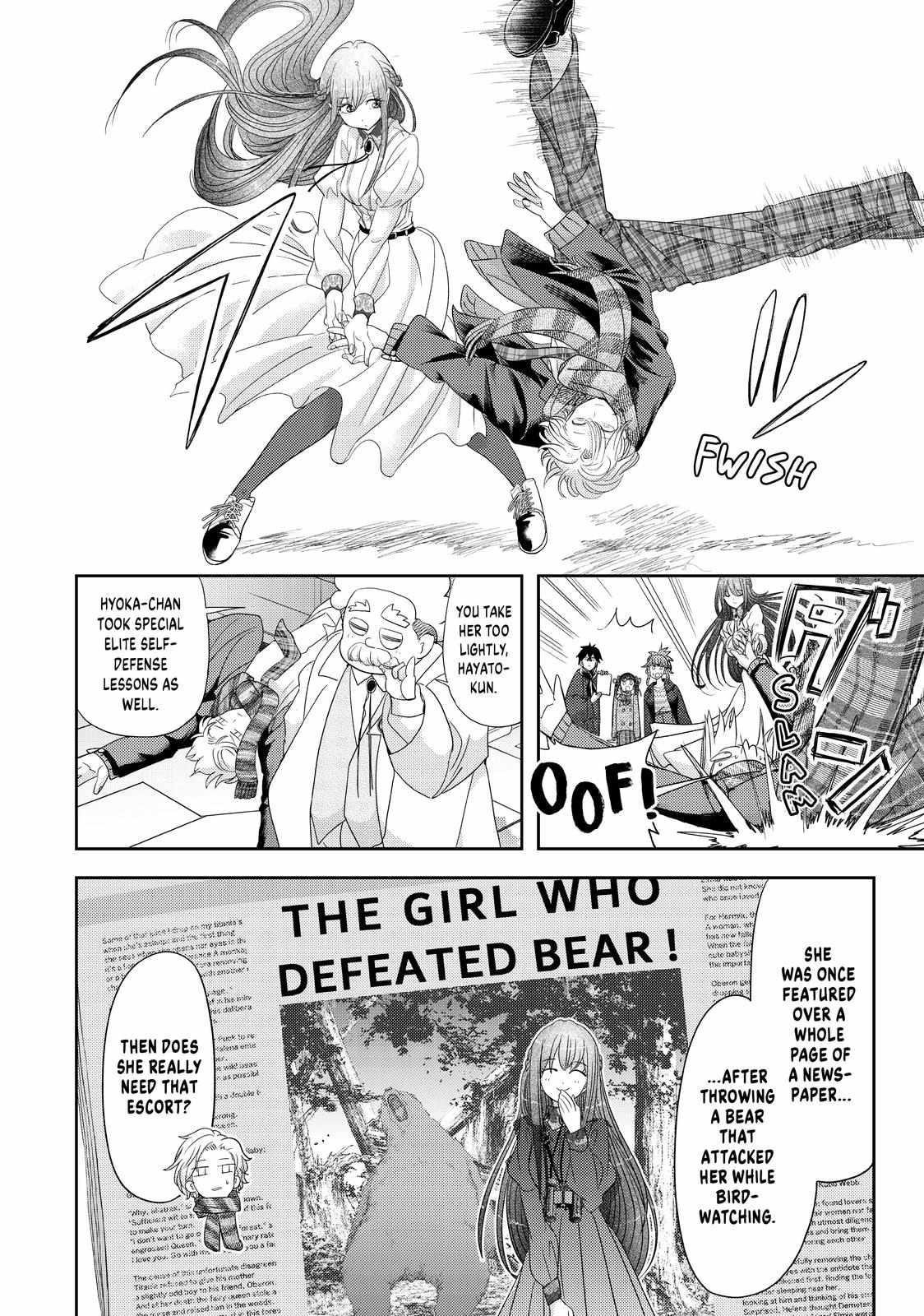 Love After World Domination Chapter 31 - Page 10 in English