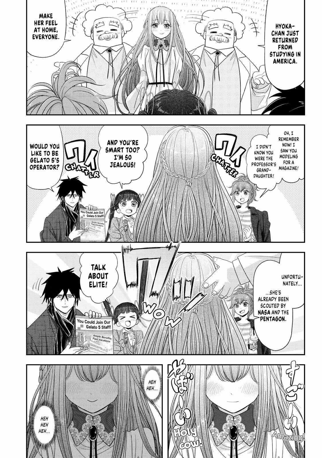 Love After World Domination Chapter 31 - Page 4 in English