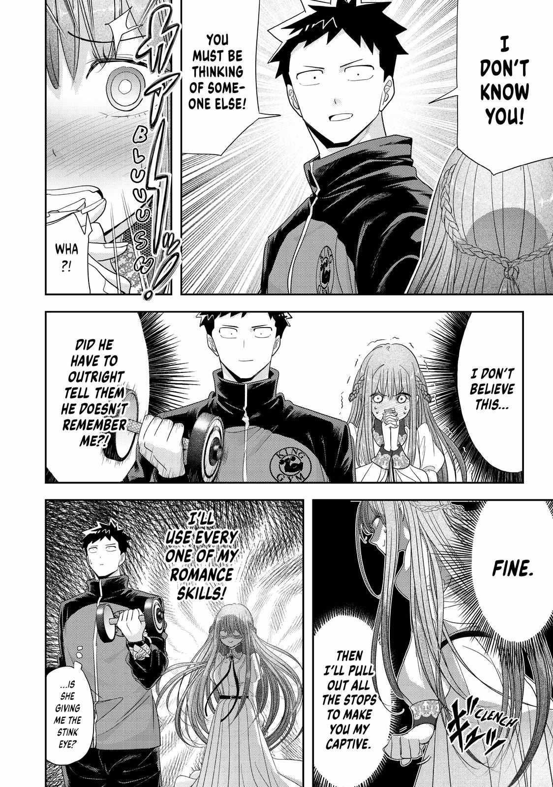 Love After World Domination Chapter 31 - Page 8 in English