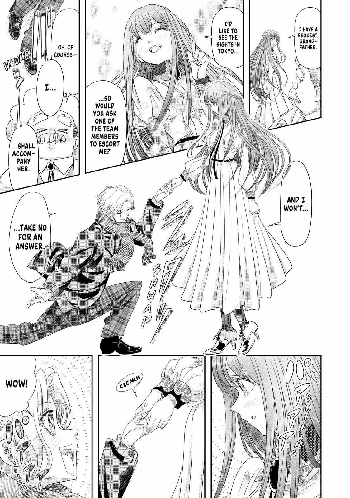 Love After World Domination Chapter 31 - Page 9 in English