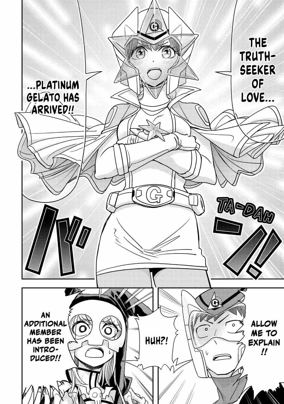 Love After World Domination Chapter 32 - Page 25 in English