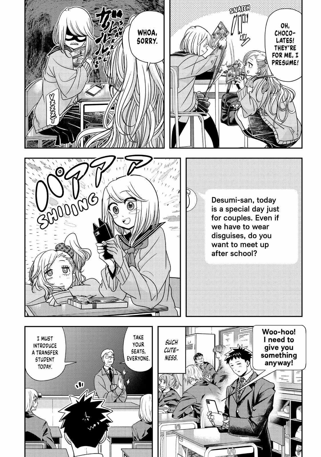 Love After World Domination Chapter 33 - Page 10 in English
