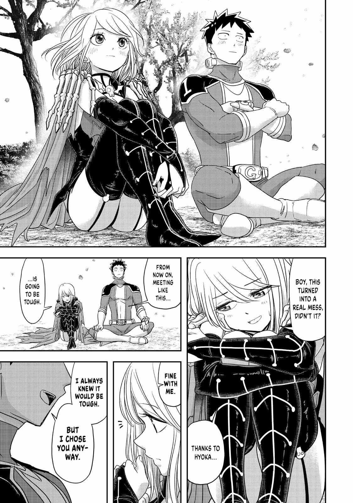 Love After World Domination Chapter 33 - Page 21 in English