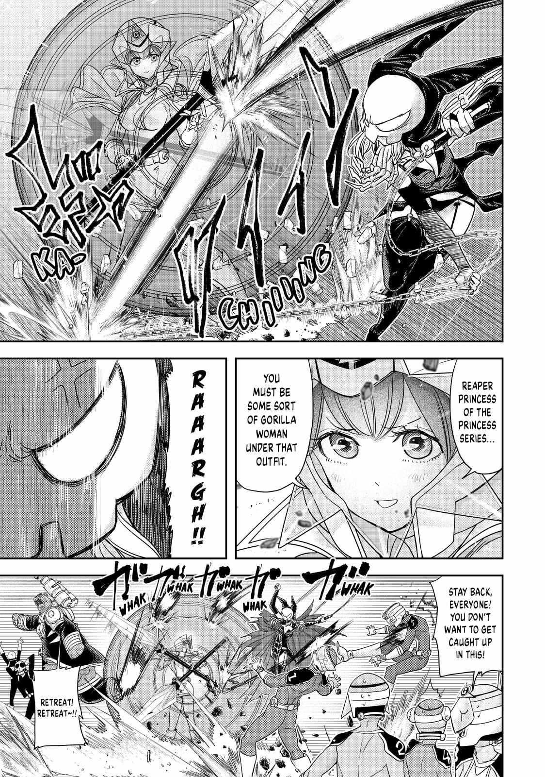 Love After World Domination Chapter 33 - Page 3 in English