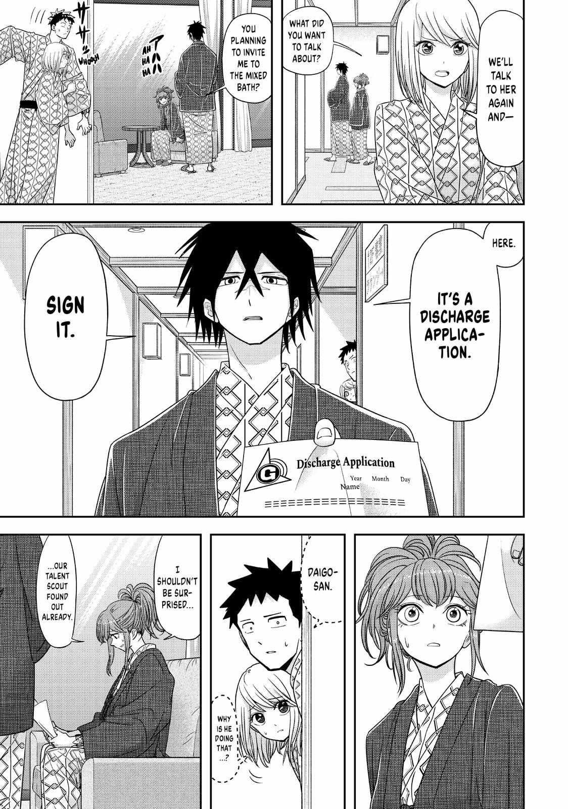Love After World Domination Chapter 34 - Page 11 in English