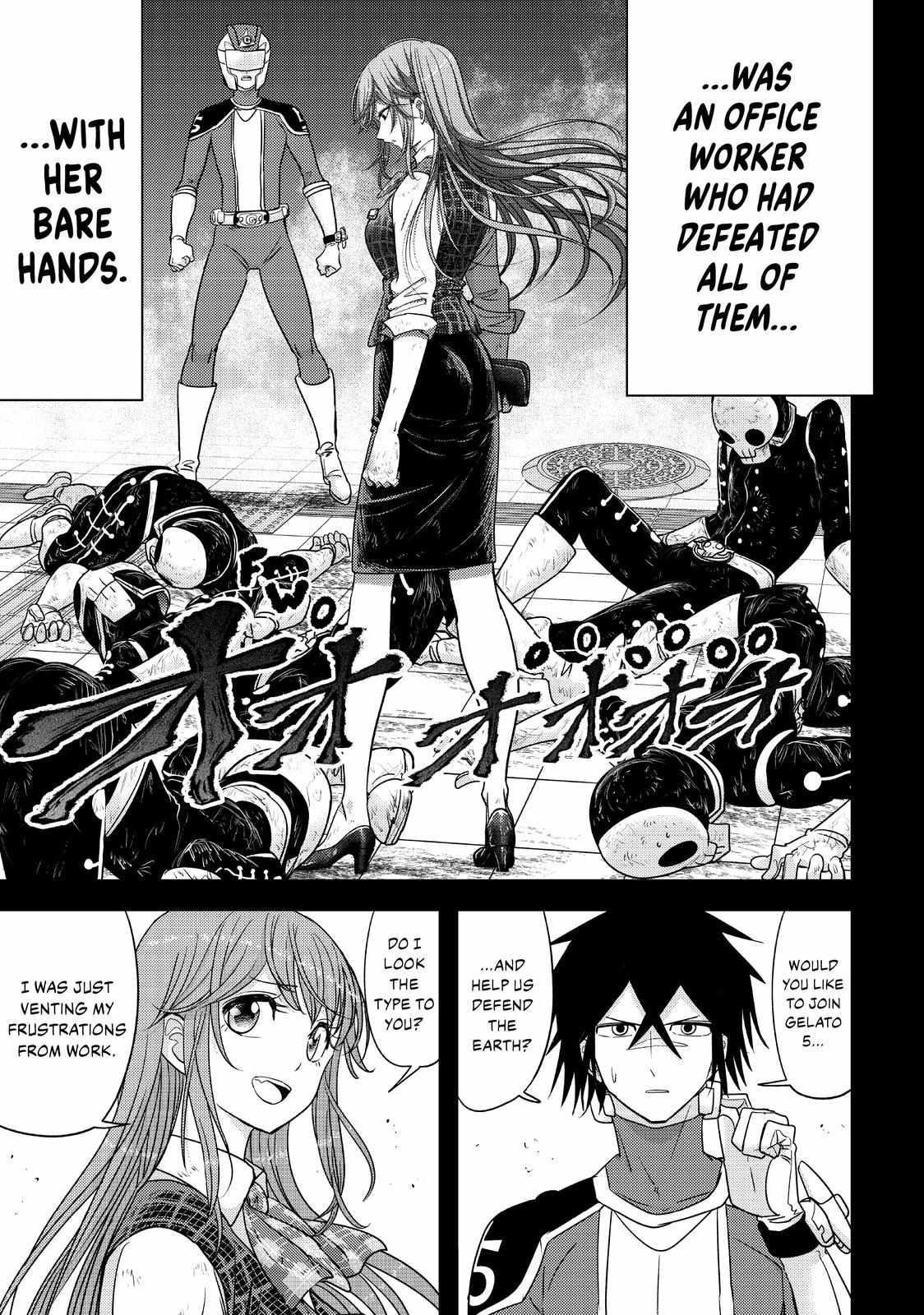 Love After World Domination Chapter 34 - Page 13 in English
