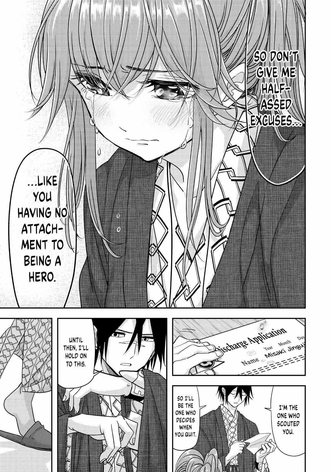 Love After World Domination Chapter 34 - Page 15 in English