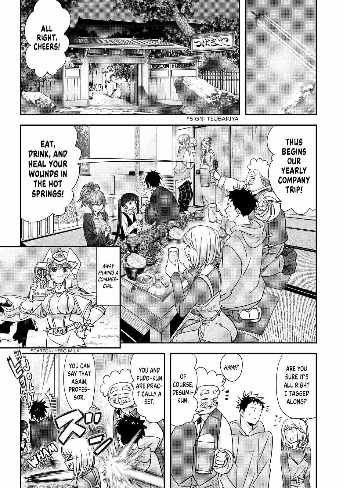 Love After World Domination Chapter 34 - Page 3 in English