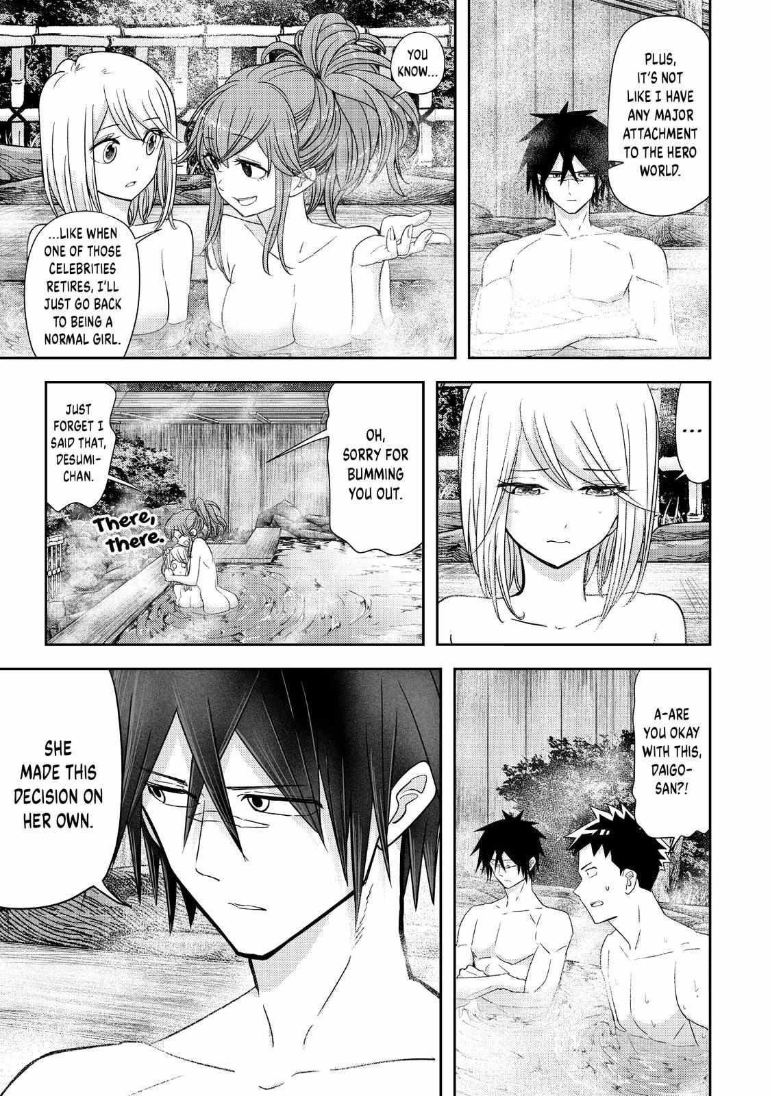 Love After World Domination Chapter 34 - Page 9 in English