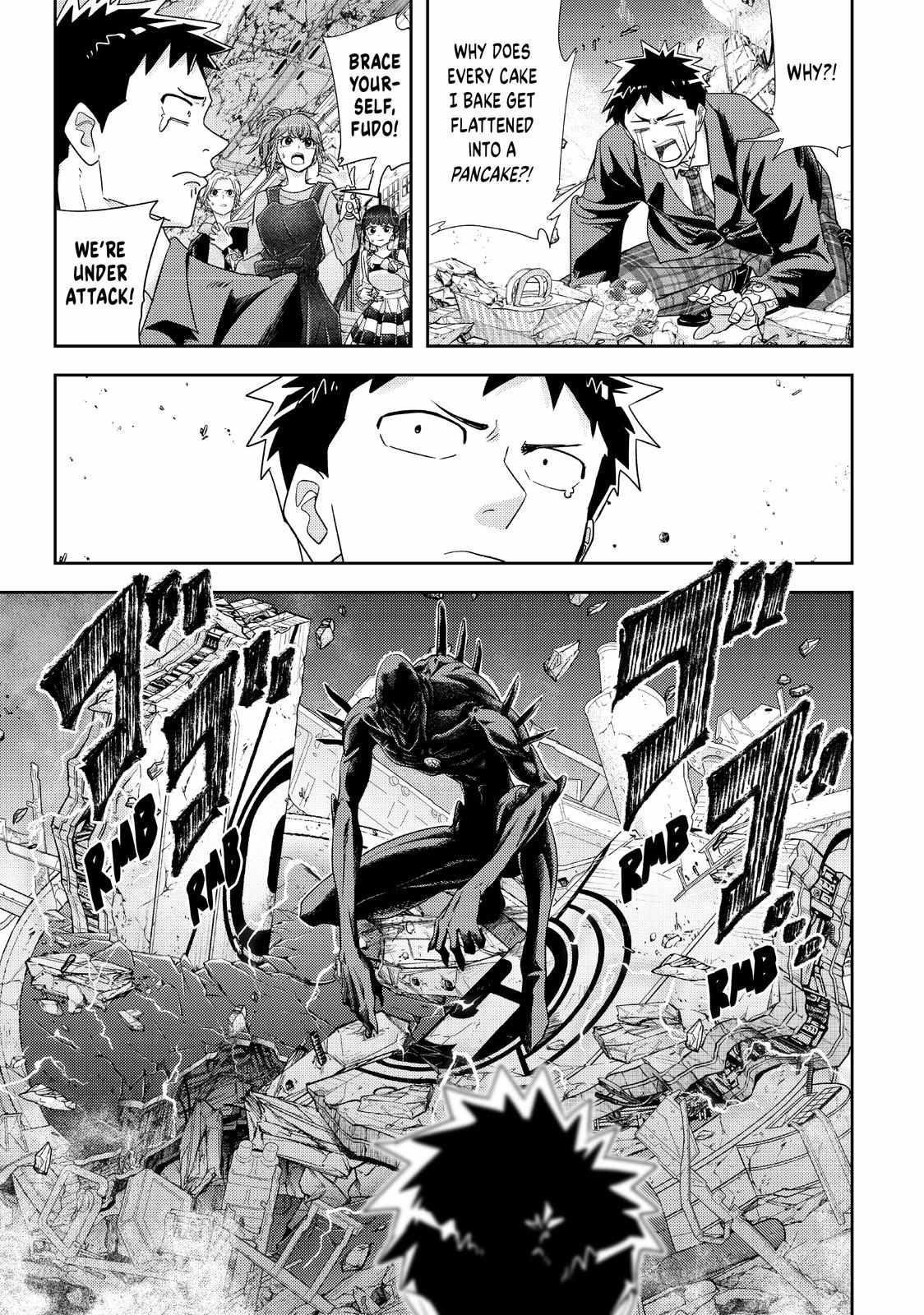 Love After World Domination Chapter 35 - Page 11 in English