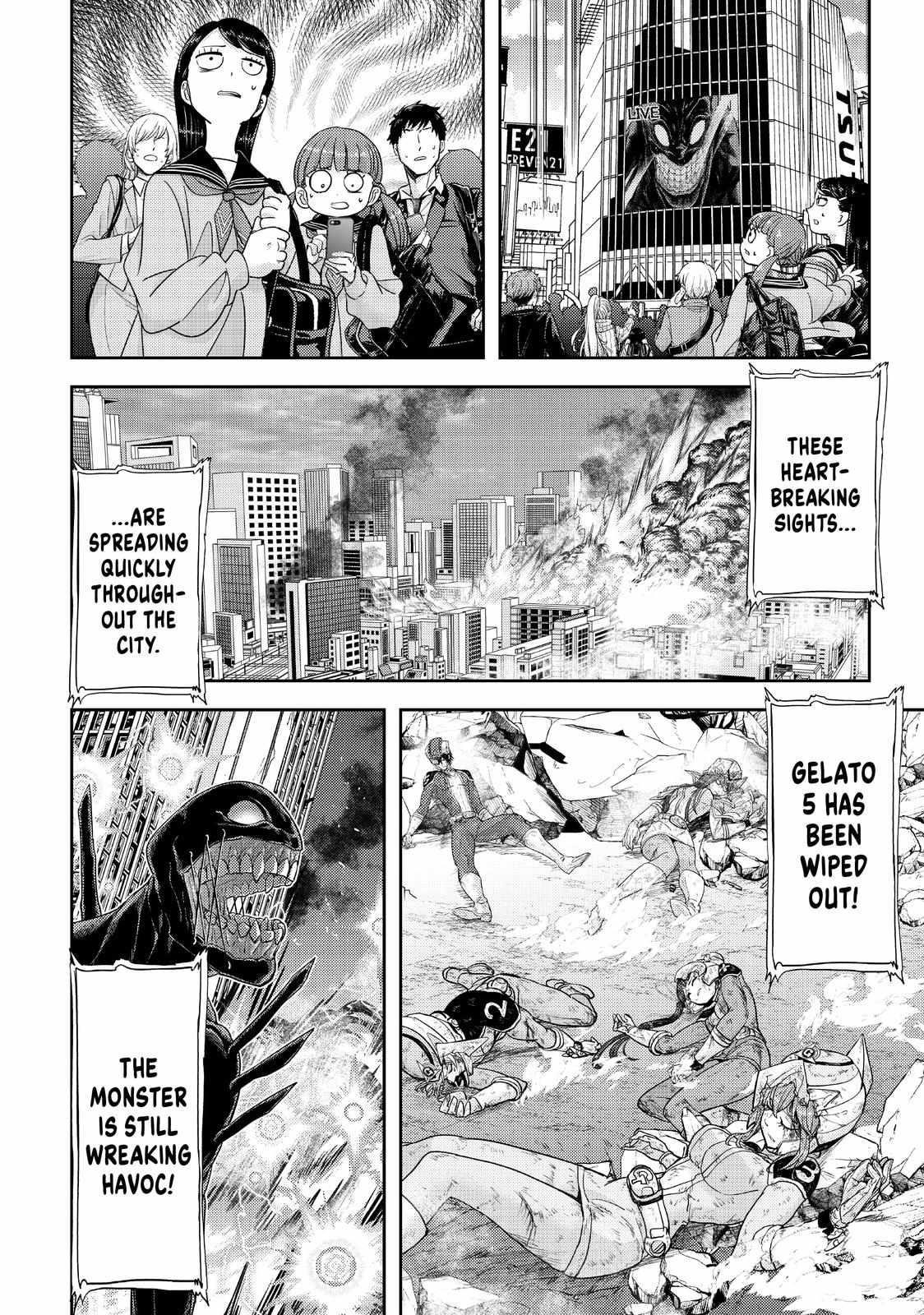 Love After World Domination Chapter 35 - Page 20 in English