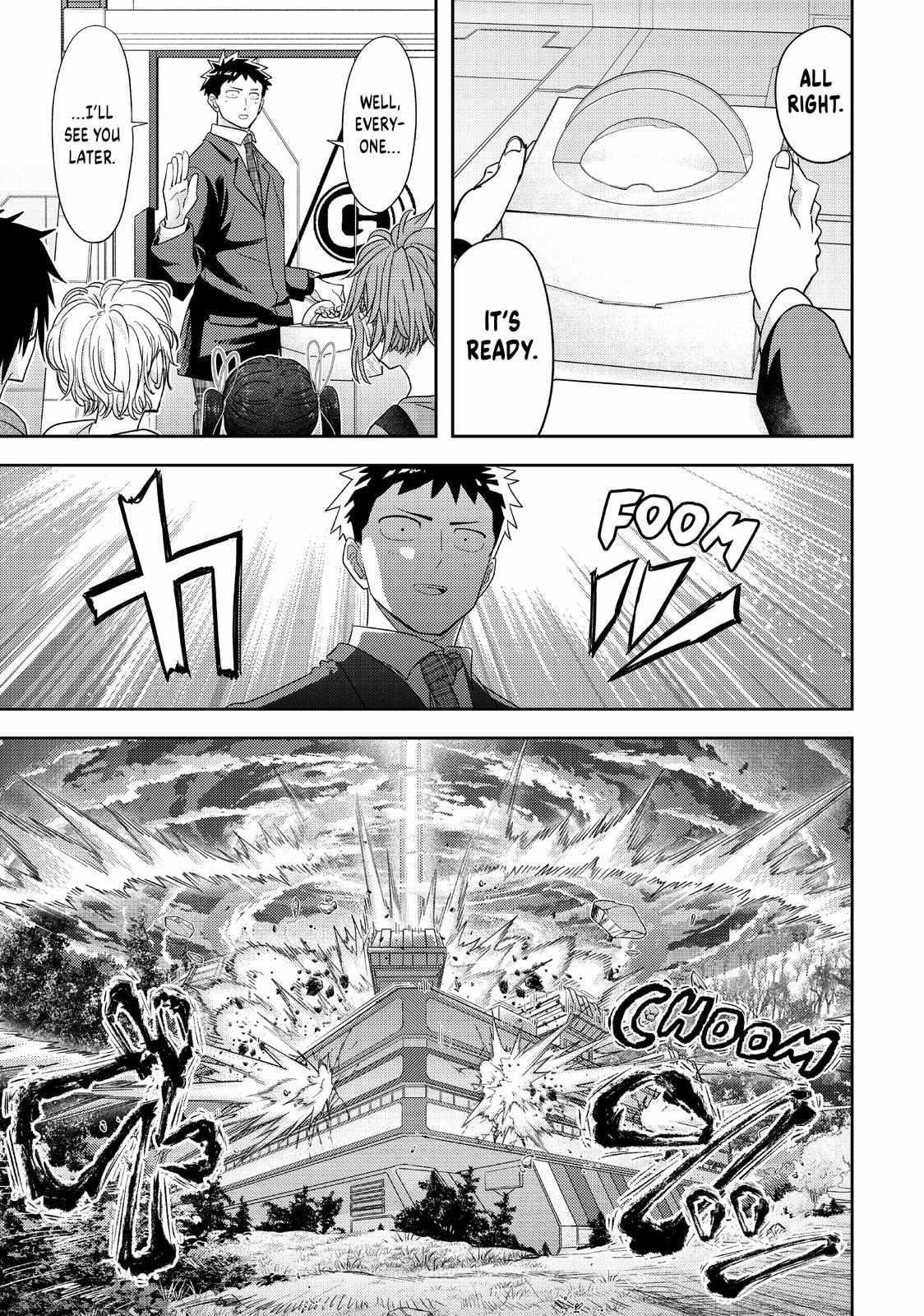Love After World Domination Chapter 35 - Page 9 in English