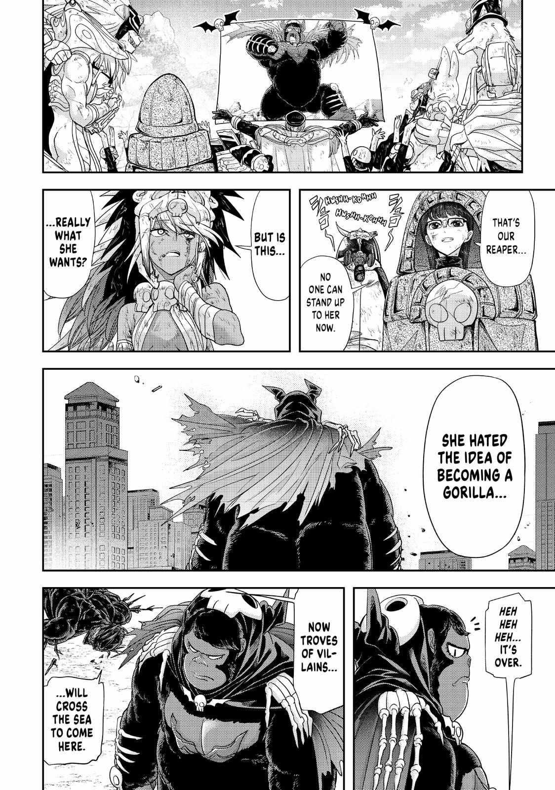 Love After World Domination Chapter 36 - Page 16 in English