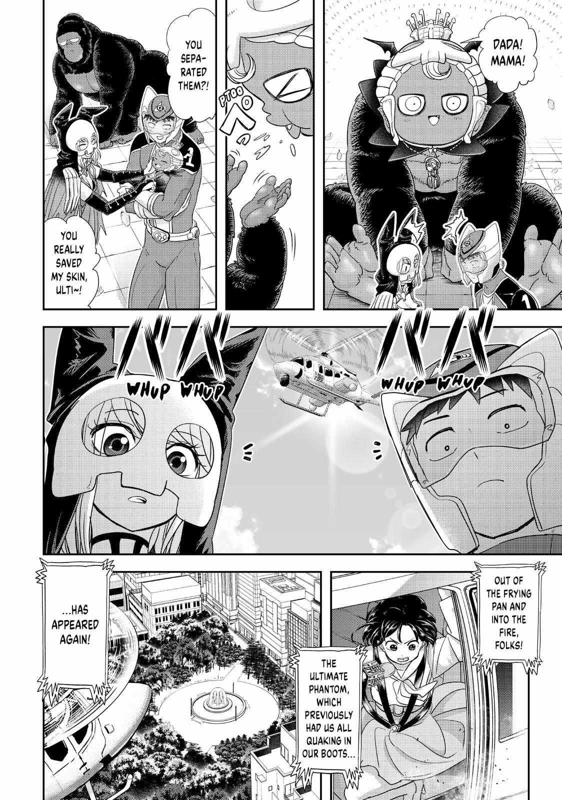 Love After World Domination Chapter 36 - Page 26 in English