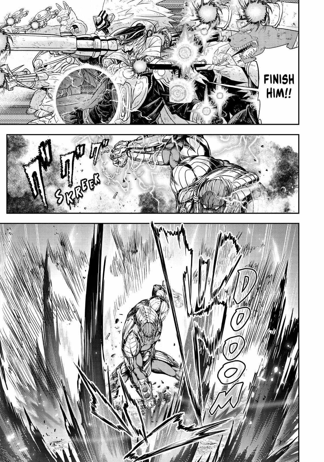 Love After World Domination Chapter 36 - Page 5 in English