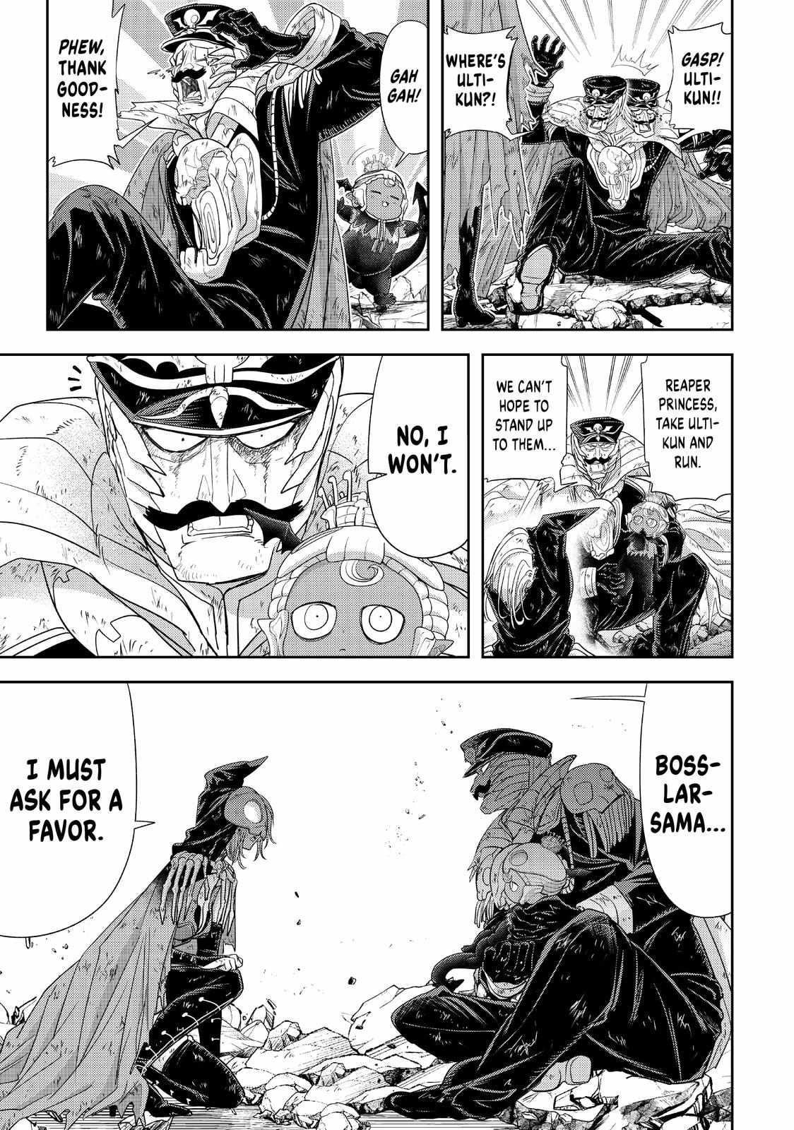 Love After World Domination Chapter 36 - Page 7 in English