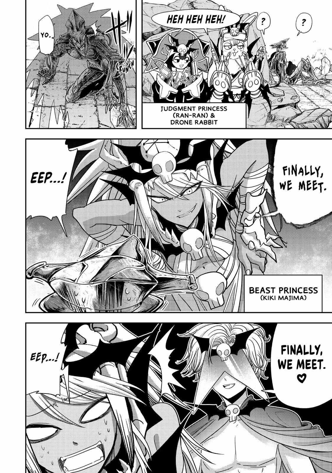 Love After World Domination Chapter 37 - Page 10 in English