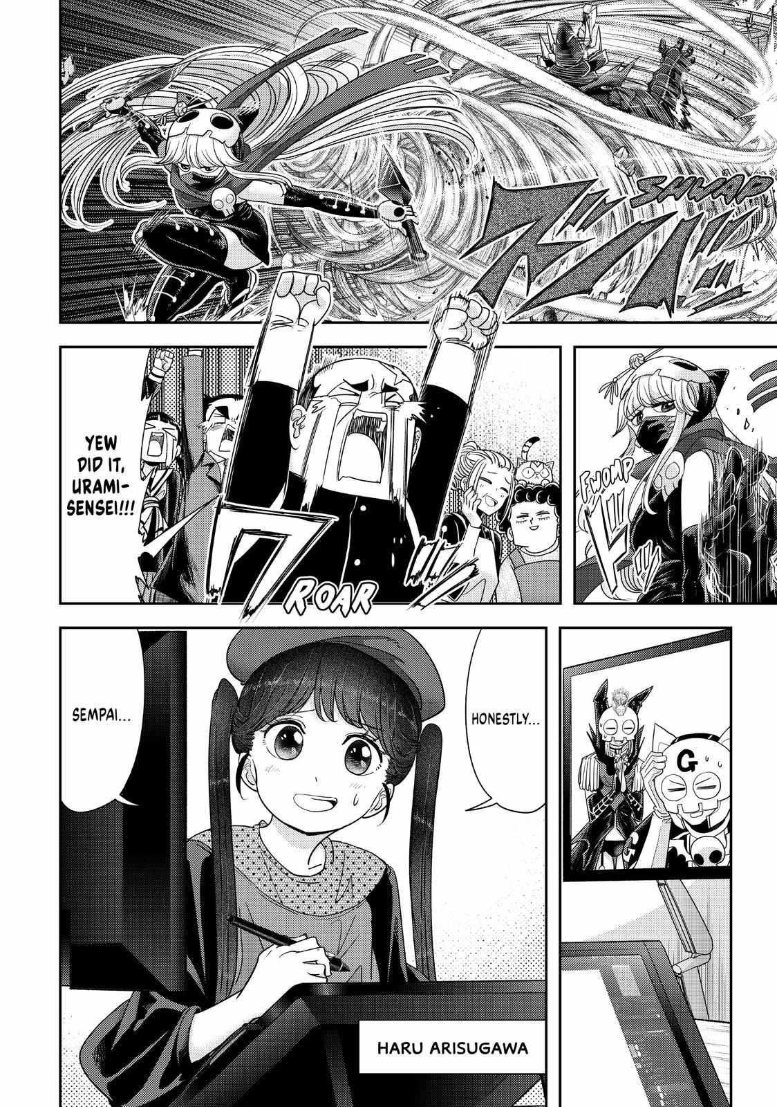 Love After World Domination Chapter 37 - Page 20 in English