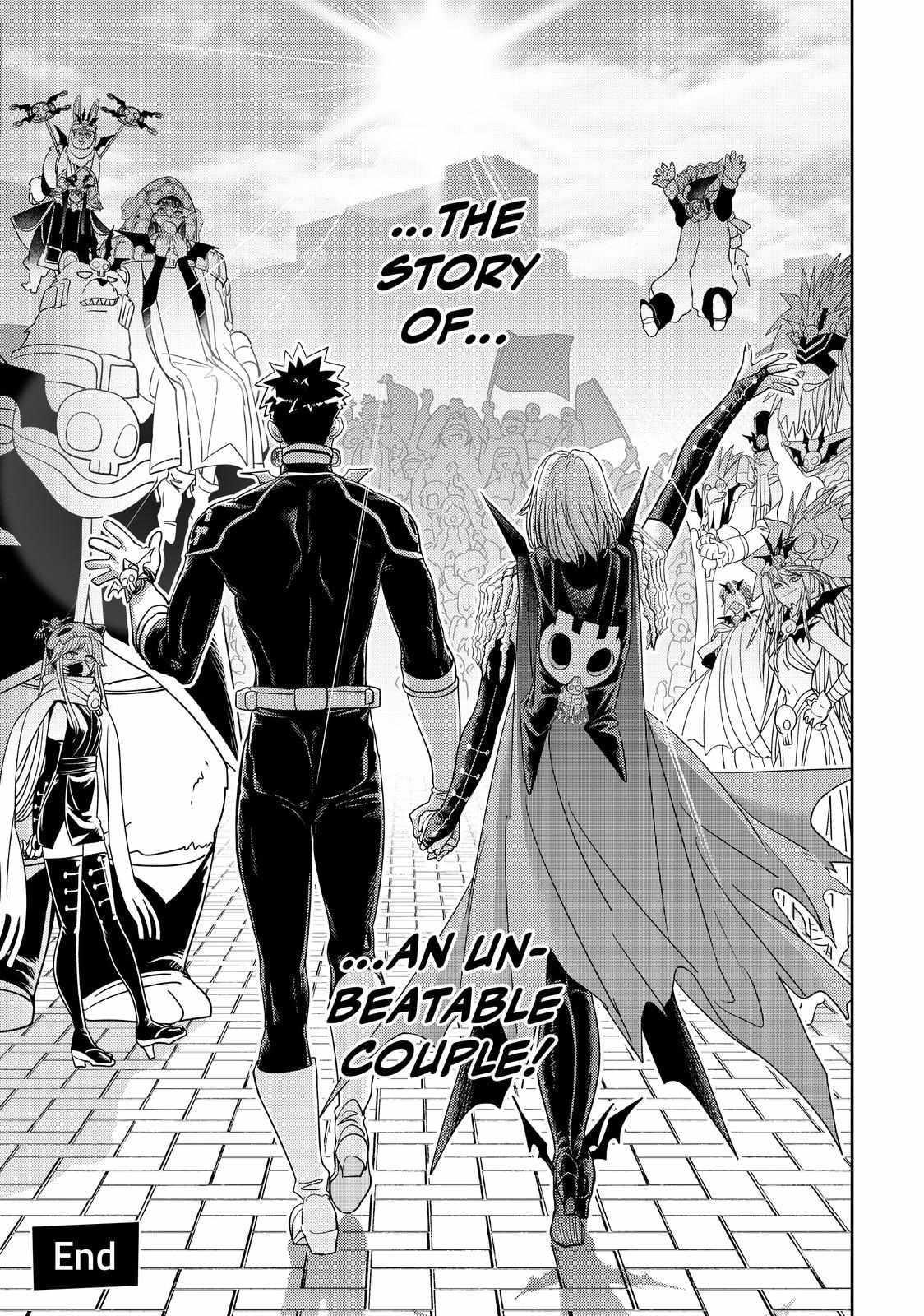 Love After World Domination Chapter 37 - Page 25 in English