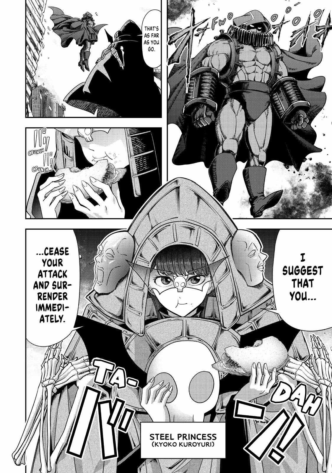 Love After World Domination Chapter 37 - Page 4 in English