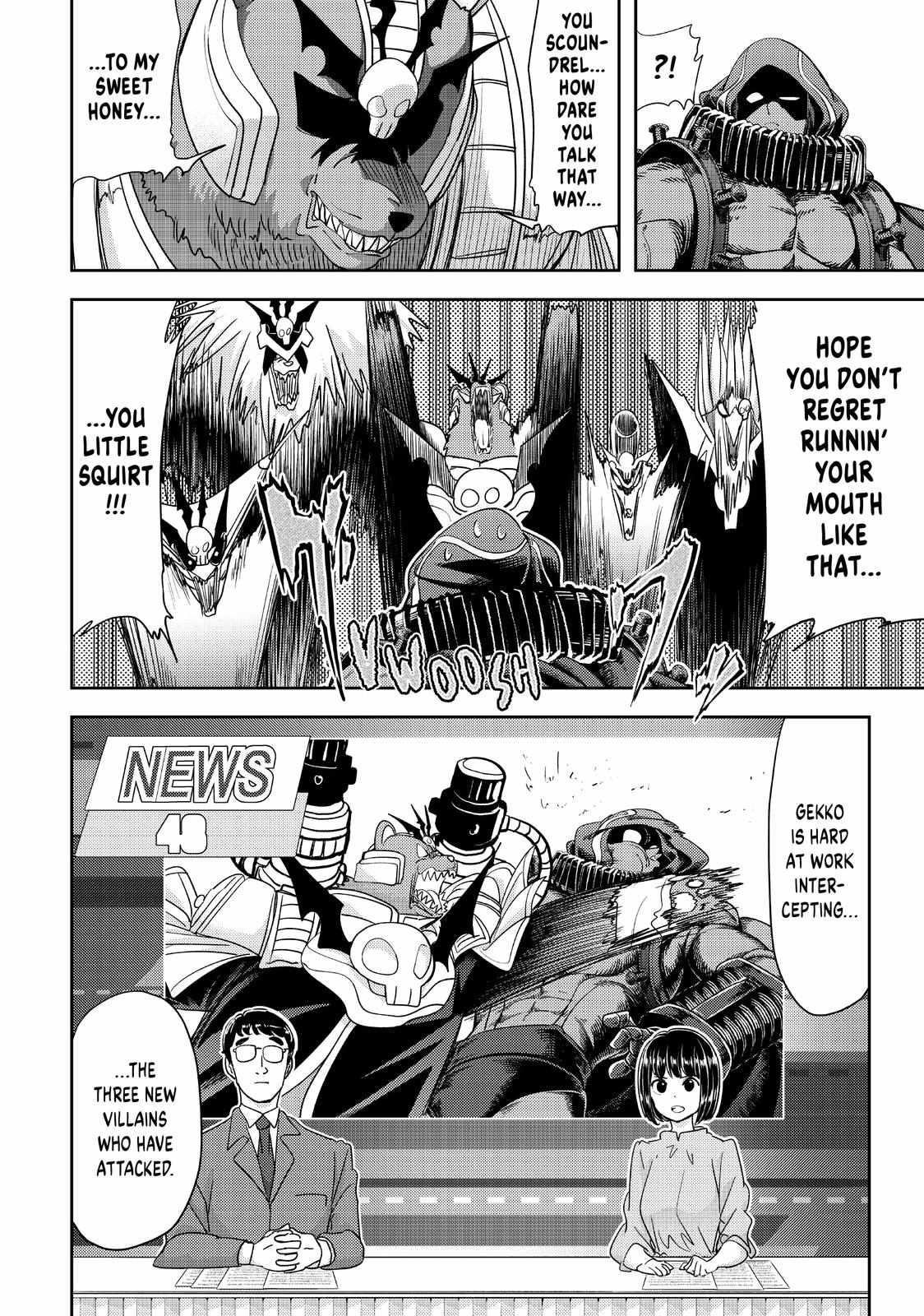 Love After World Domination Chapter 37 - Page 6 in English