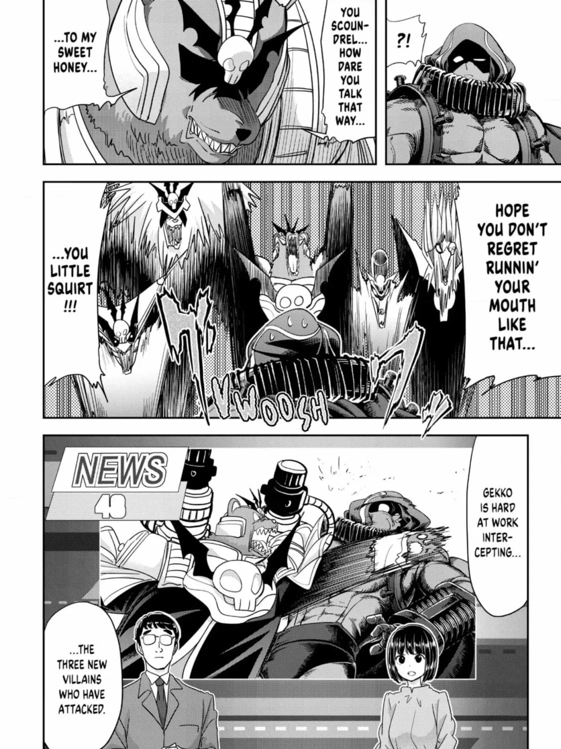 Love After World Domination Chapter 38 - Page 11 in English