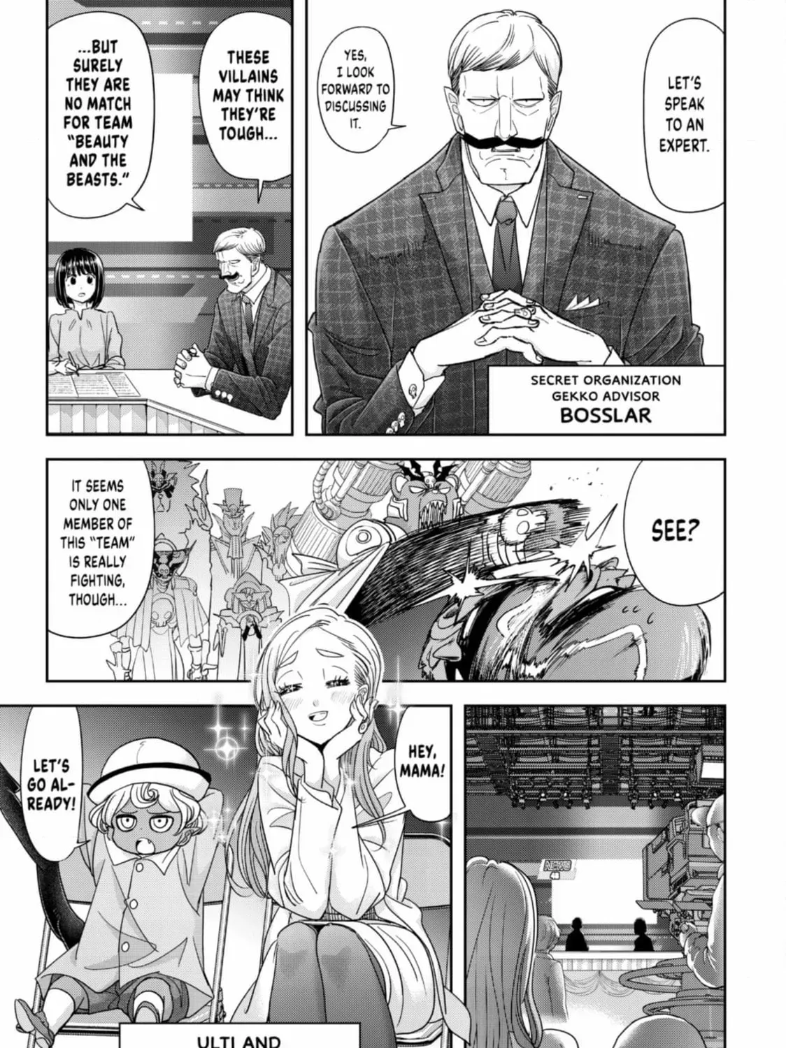 Love After World Domination Chapter 38 - Page 13 in English