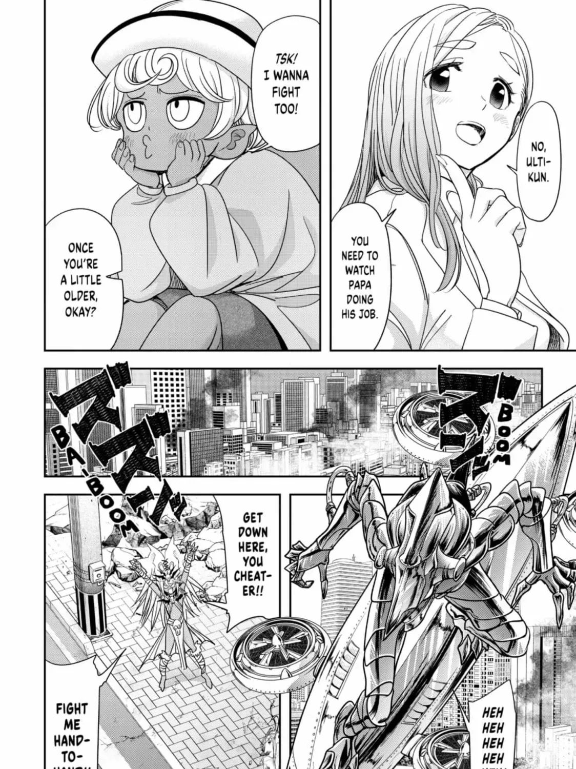 Love After World Domination Chapter 38 - Page 15 in English