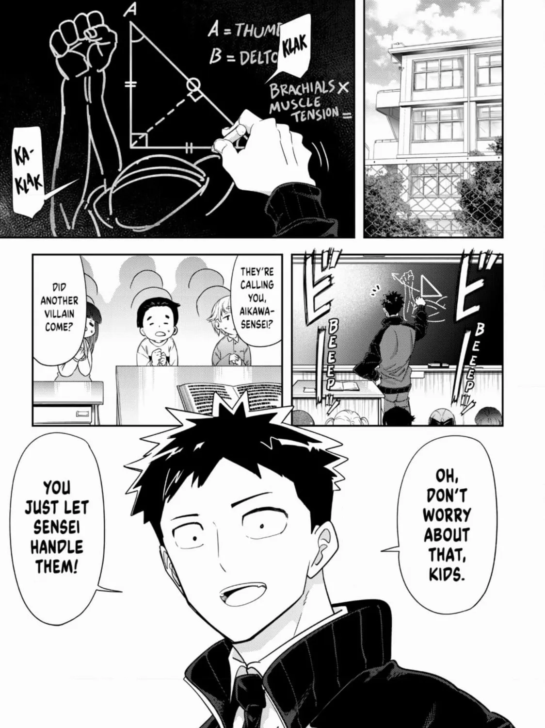 Love After World Domination Chapter 38 - Page 29 in English