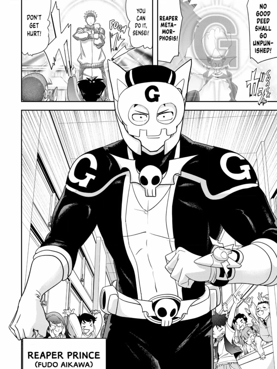 Love After World Domination Chapter 38 - Page 31 in English