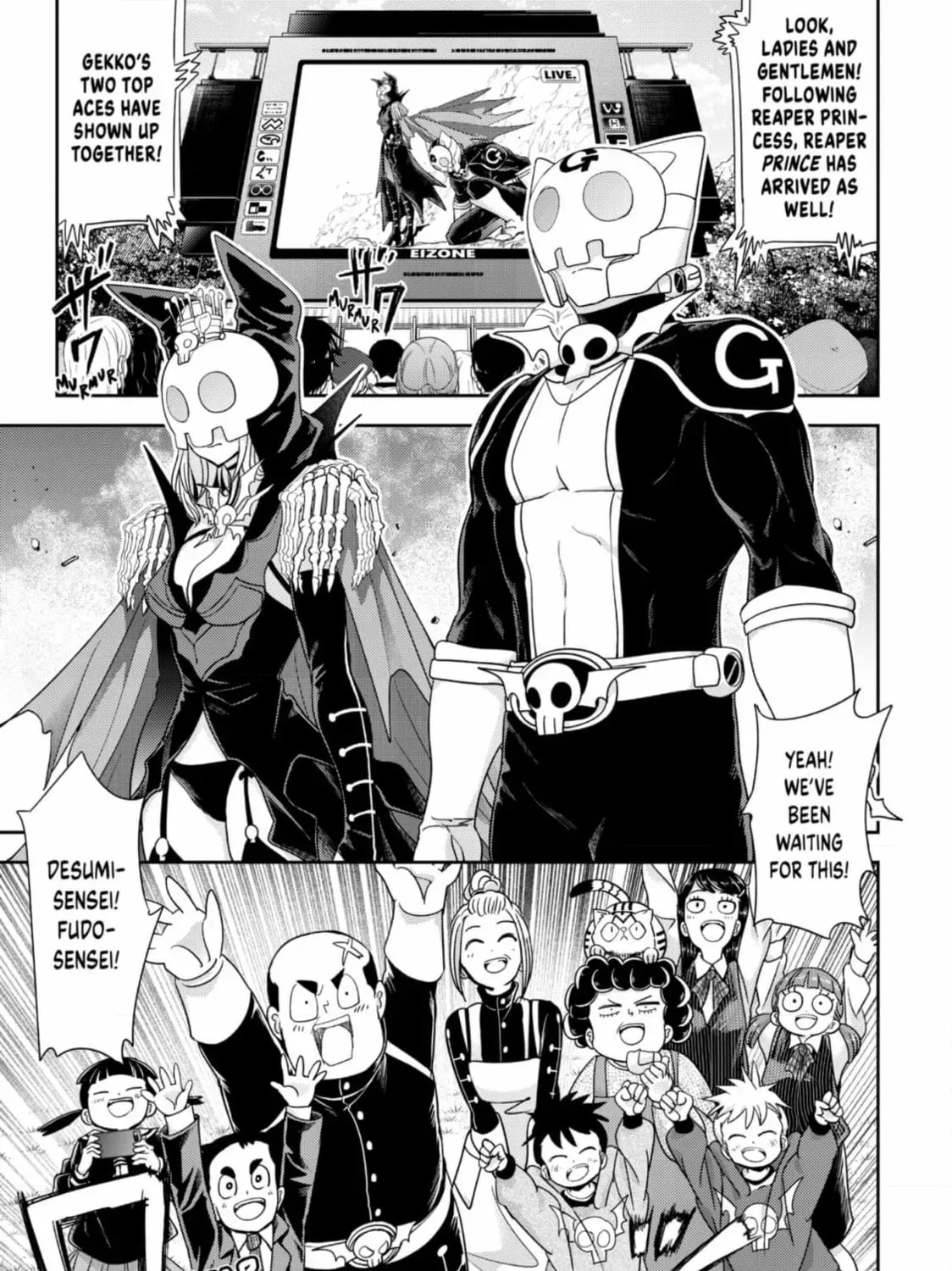 Love After World Domination Chapter 38 - Page 33 in English