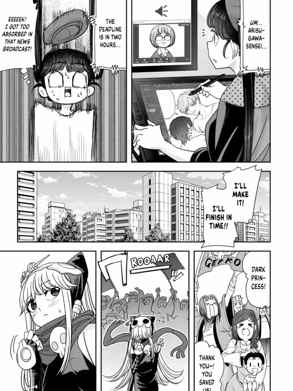 Love After World Domination Chapter 38 - Page 41 in English