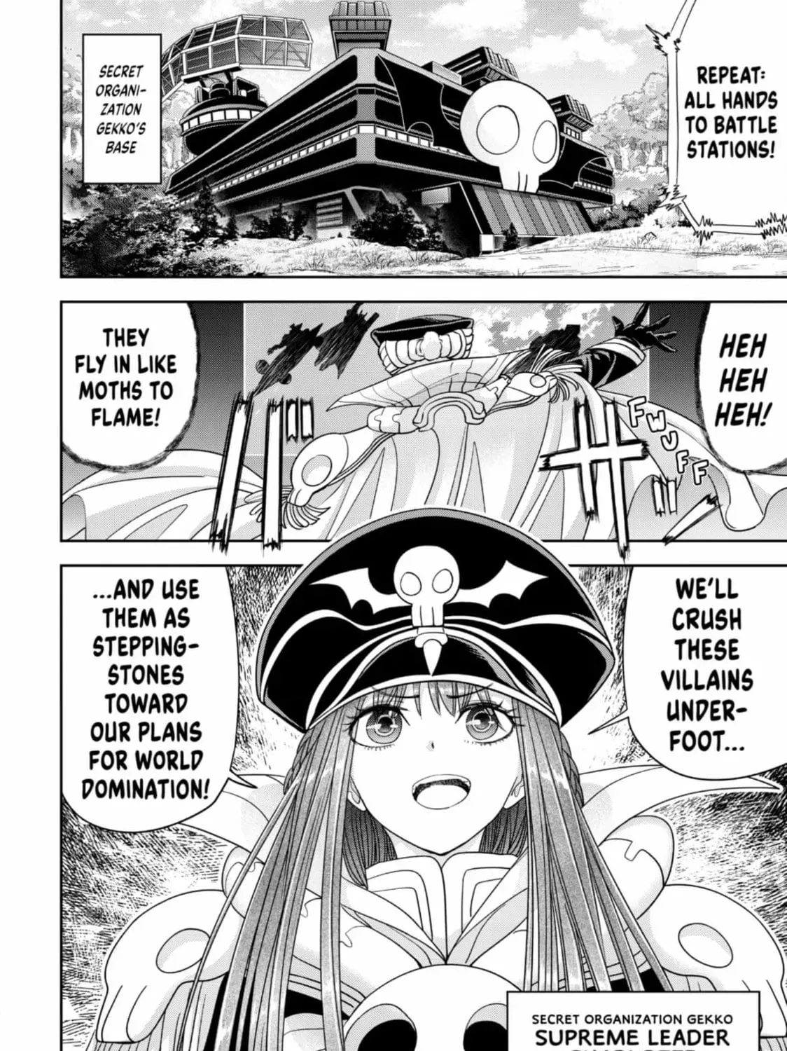 Love After World Domination Chapter 38 - Page 53 in English